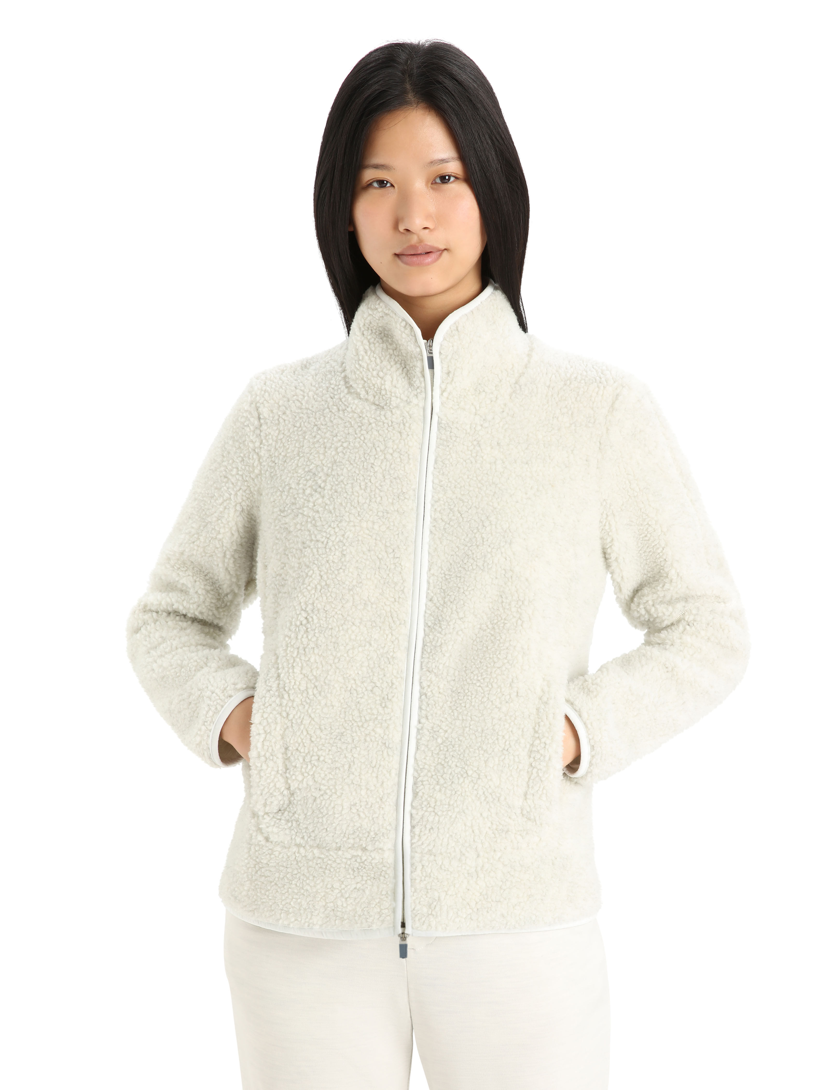 Icebreaker women's dia outlet long hooded jacket