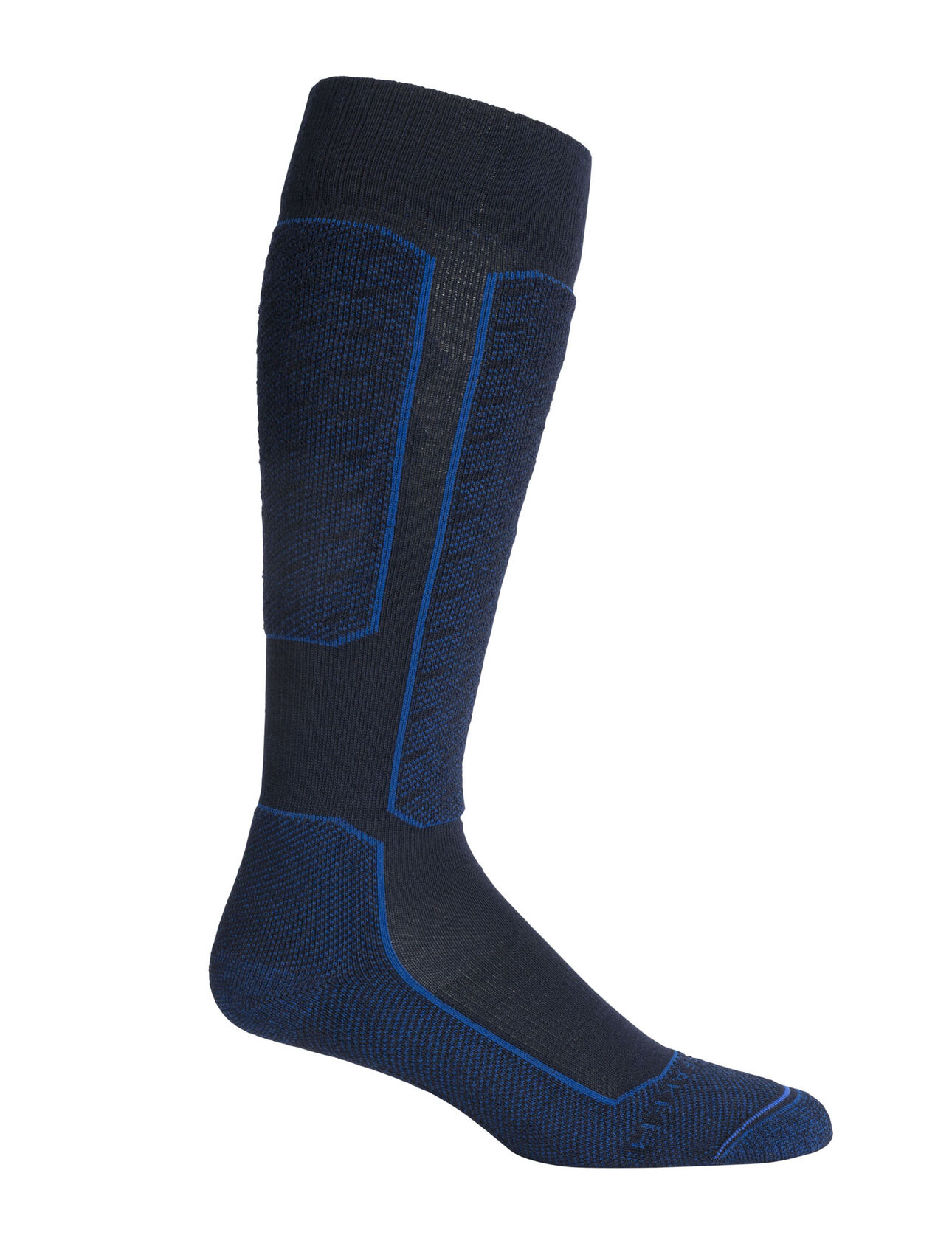 Merino Ski+ Lite Over the Calf Socken Slopes