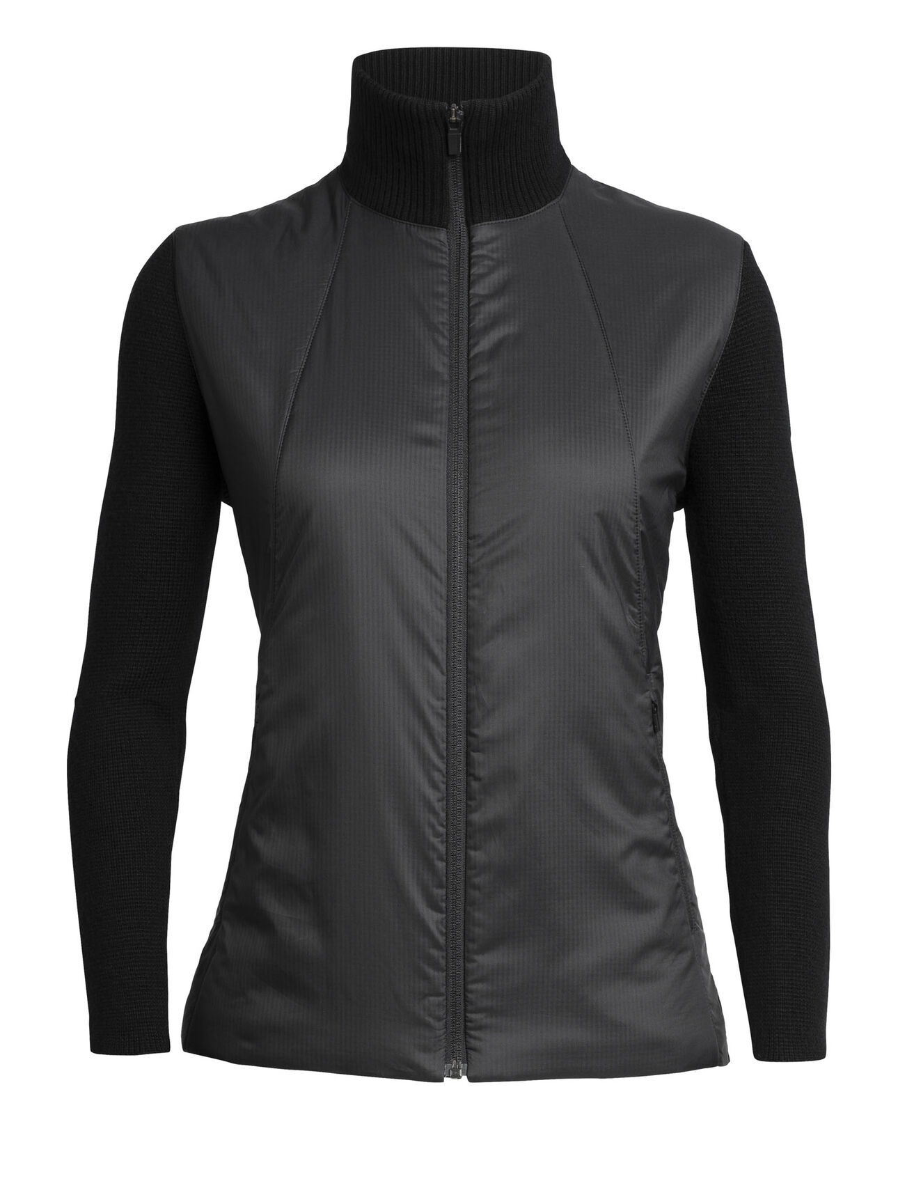 Merino Lumista Hybrid-Sweatshirtjacke