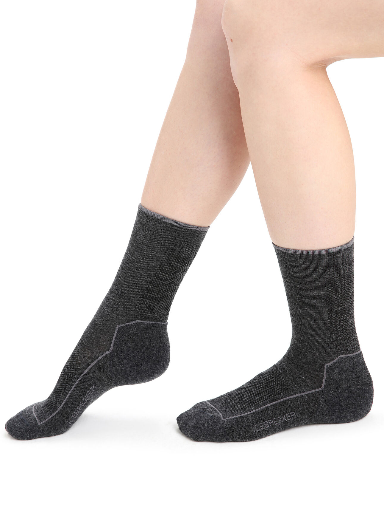 Hike Cool-Lite 3Q halfhoge sokken van merinowolmix