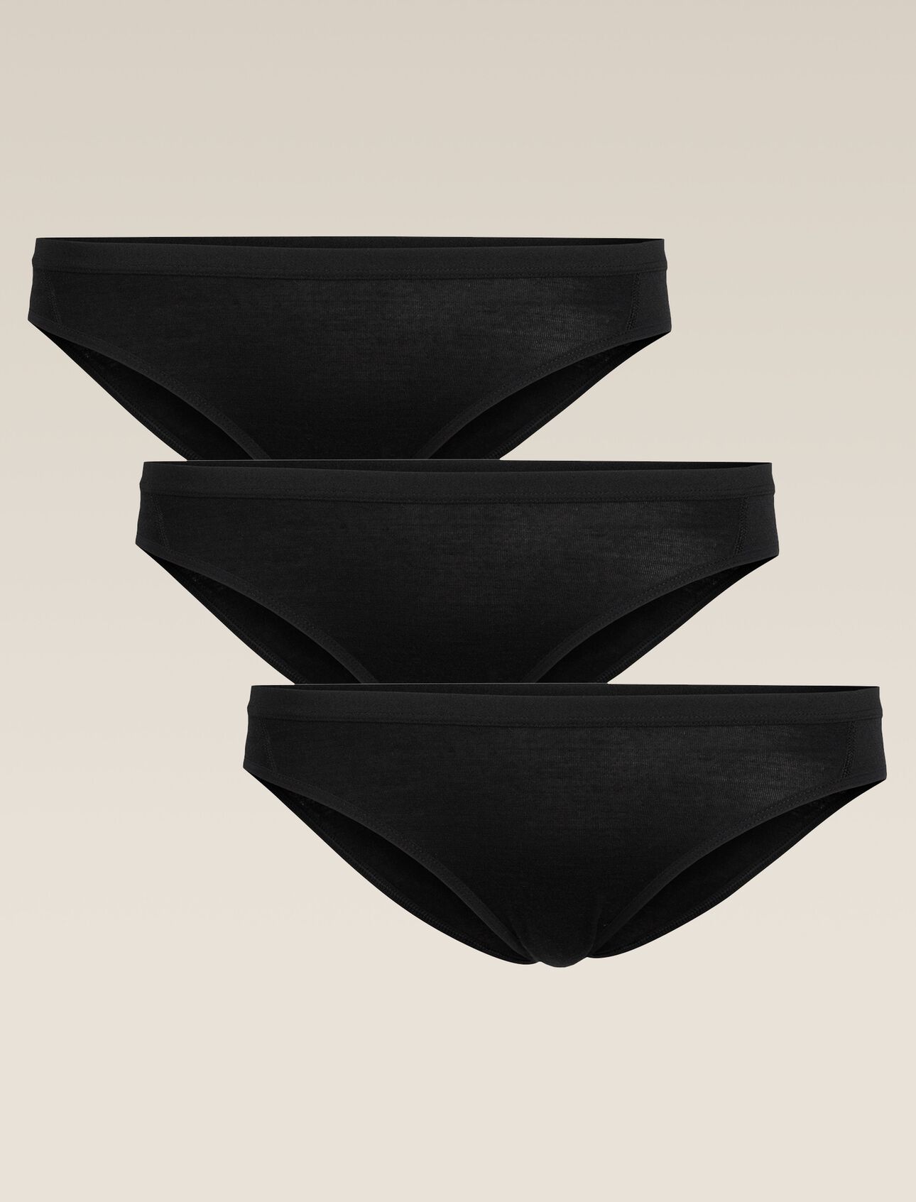 Merino Siren Bikini Briefs 3 Pack