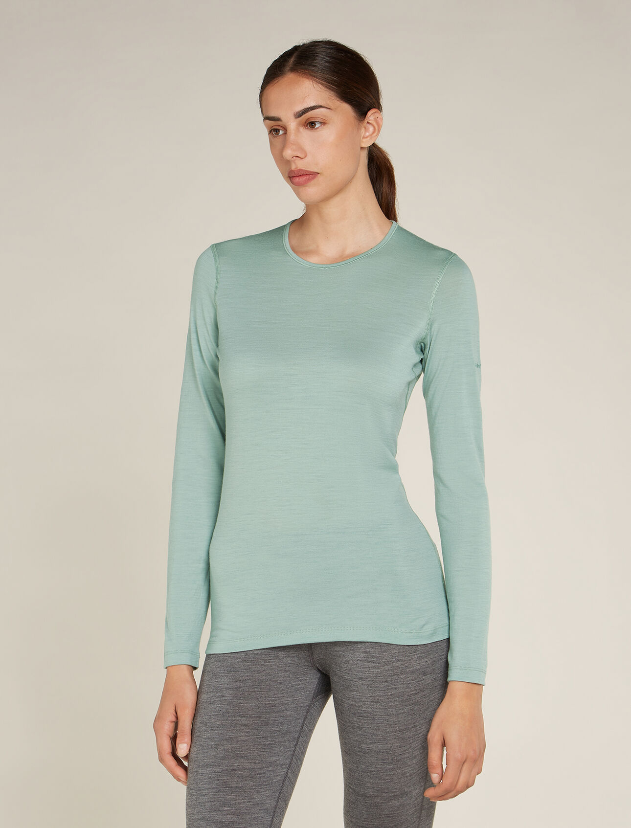 Merino 200 Oasis Long Sleeve Crewe Thermal Top