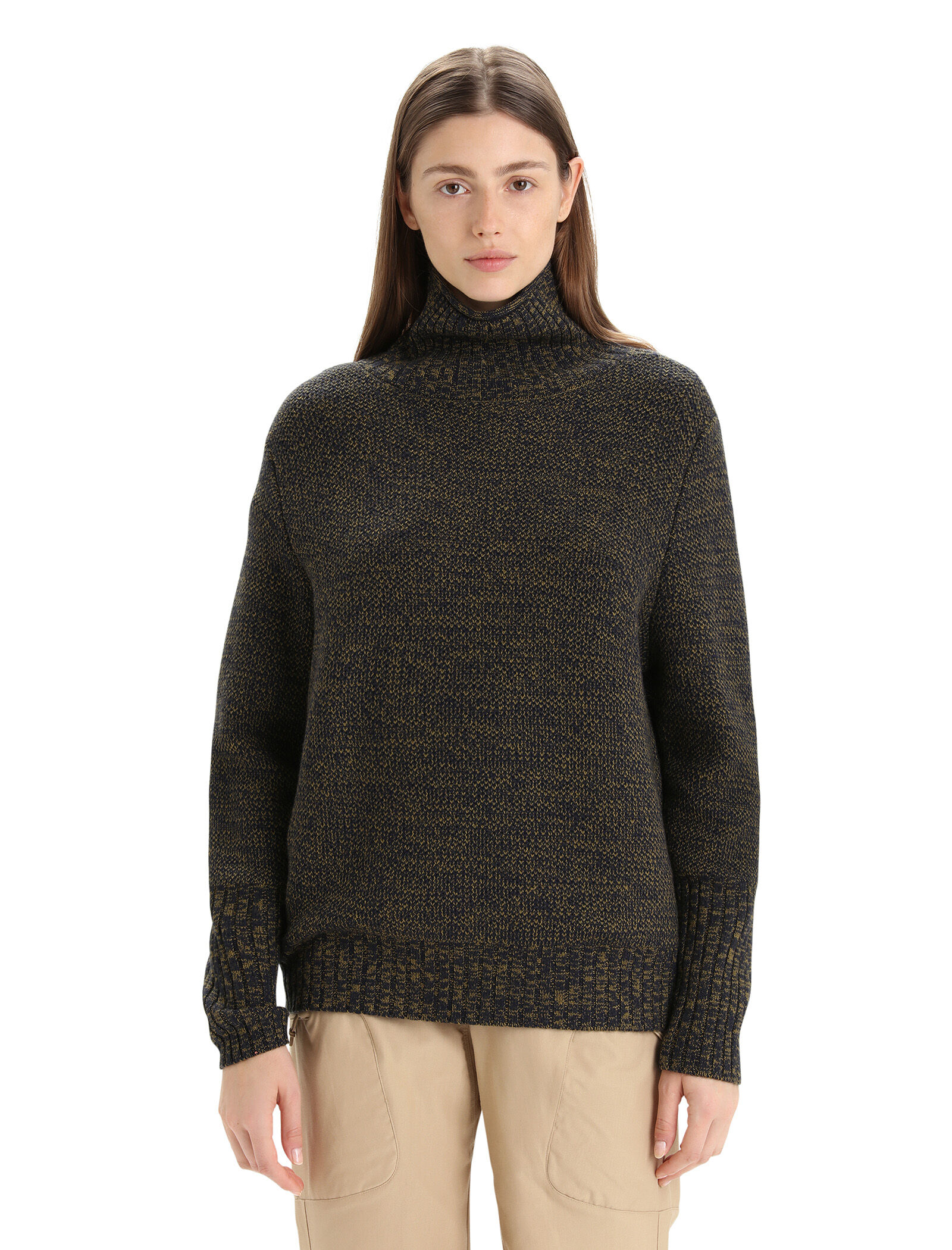 Funnel collar sweater discount