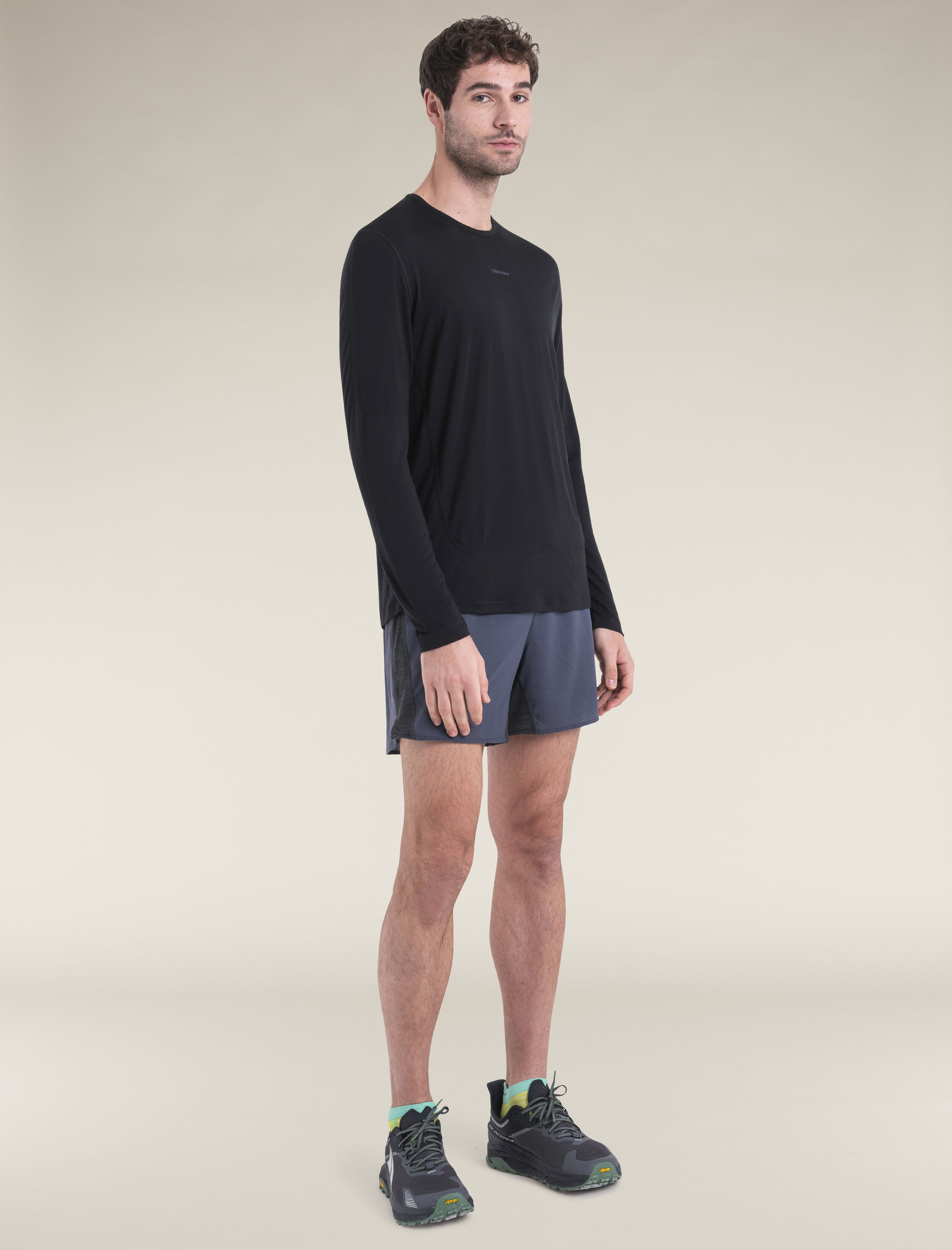 Men's 125 ZoneKnit™ Merino Blend Energy Wind Long Sleeve T Men's 125 ZoneKnit™ Merino Blend Energy Wind Long Sleeve T