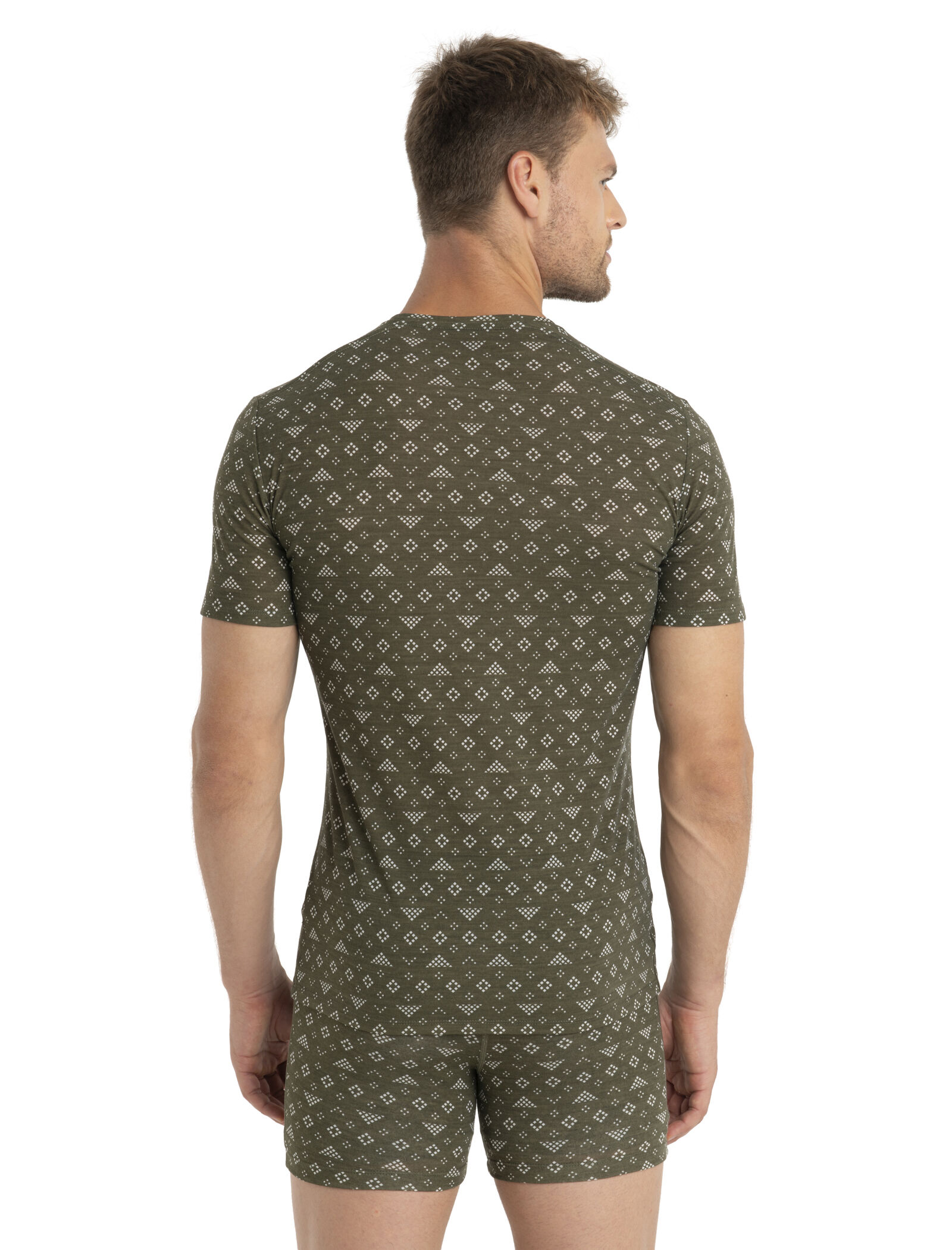 Men's anatomica hotsell short sleeve v