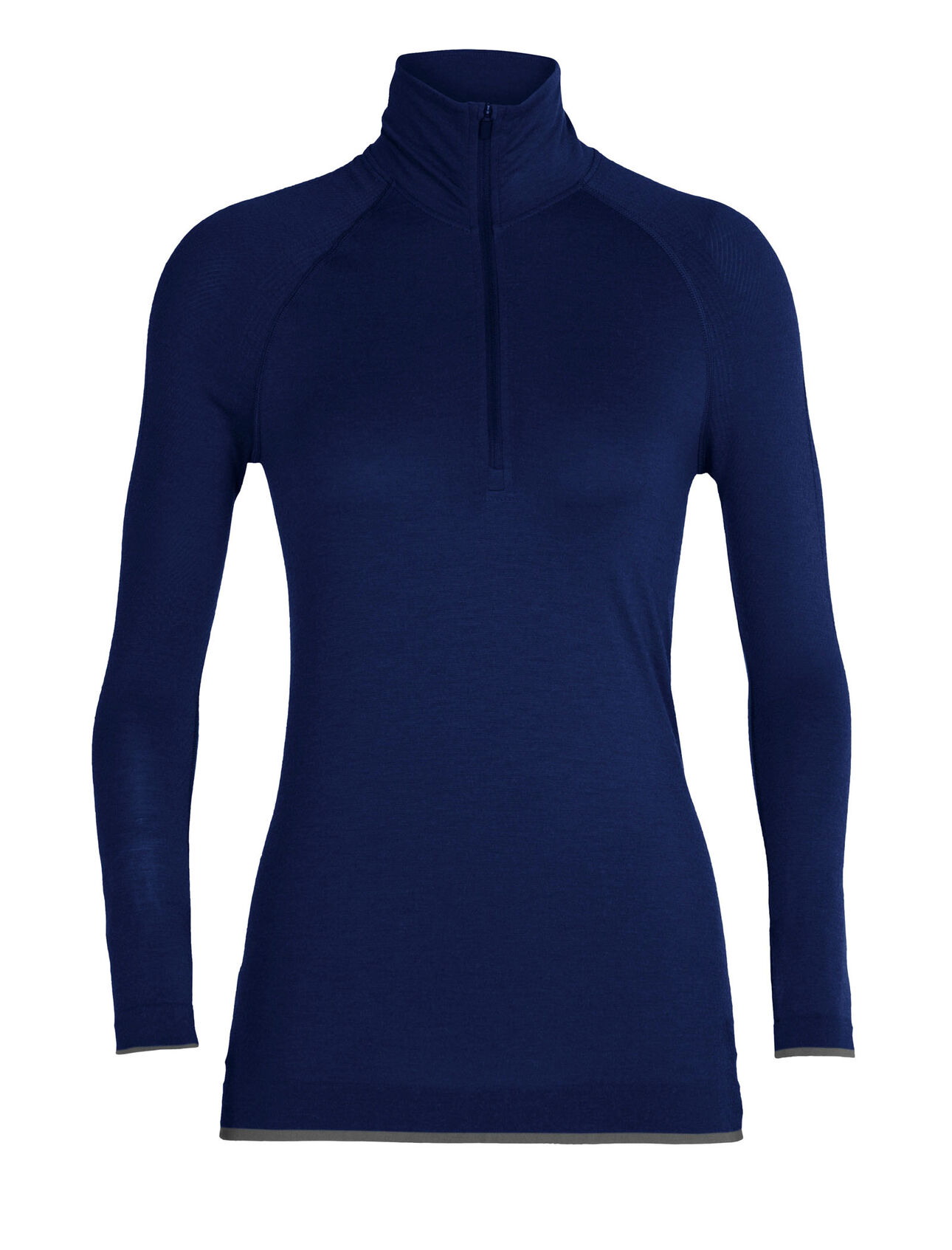 Merino 200 Zone Seamless Long Sleeve Half Zip Thermal Top