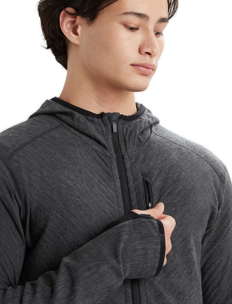 Icebreaker shifter zip hood cheap