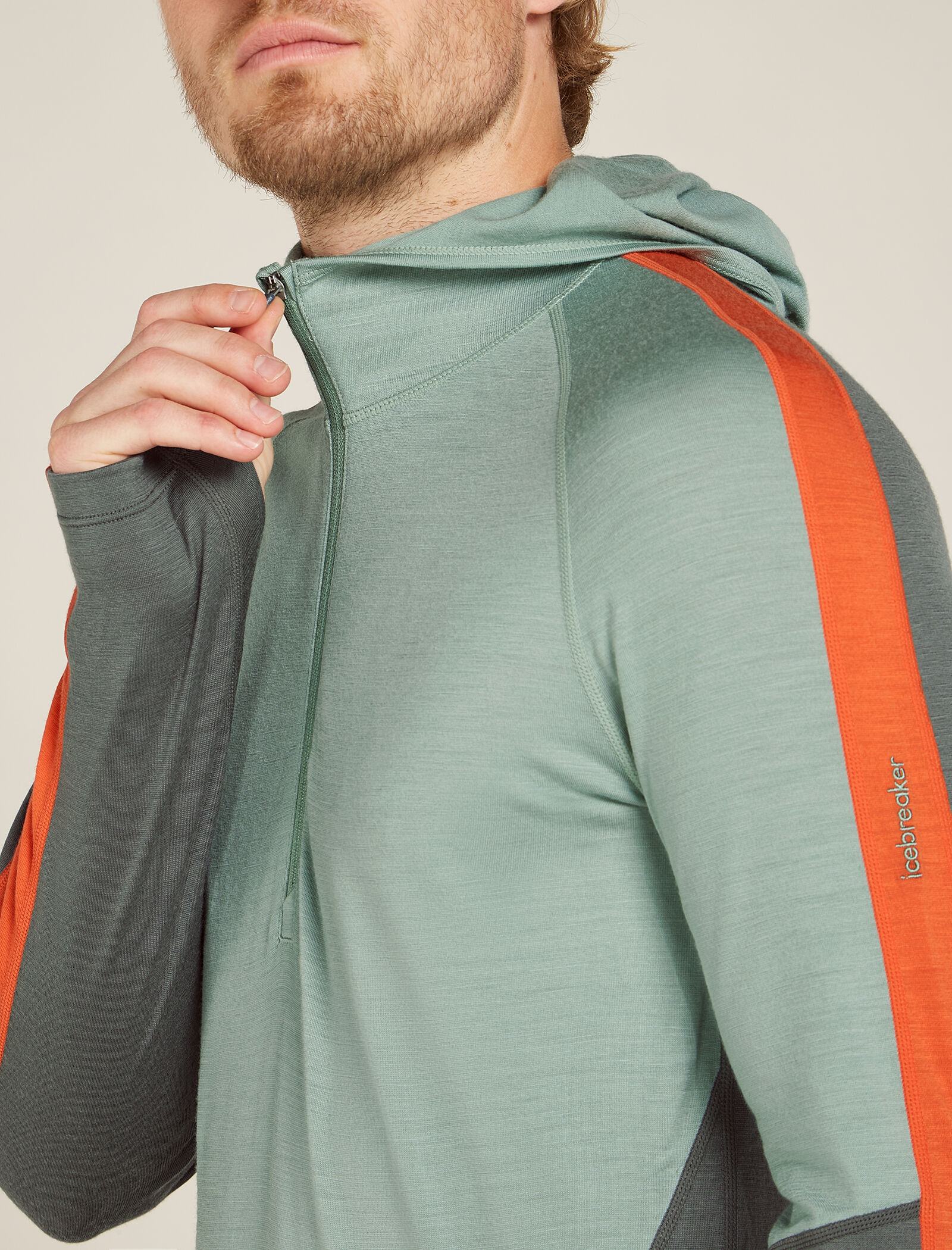 Icebreaker merino half zip on sale