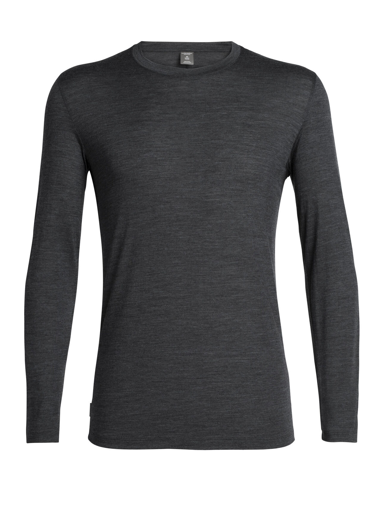 Cool-Lite™ Solace T-shirt met lange mouwen en ronde hals van merinowol