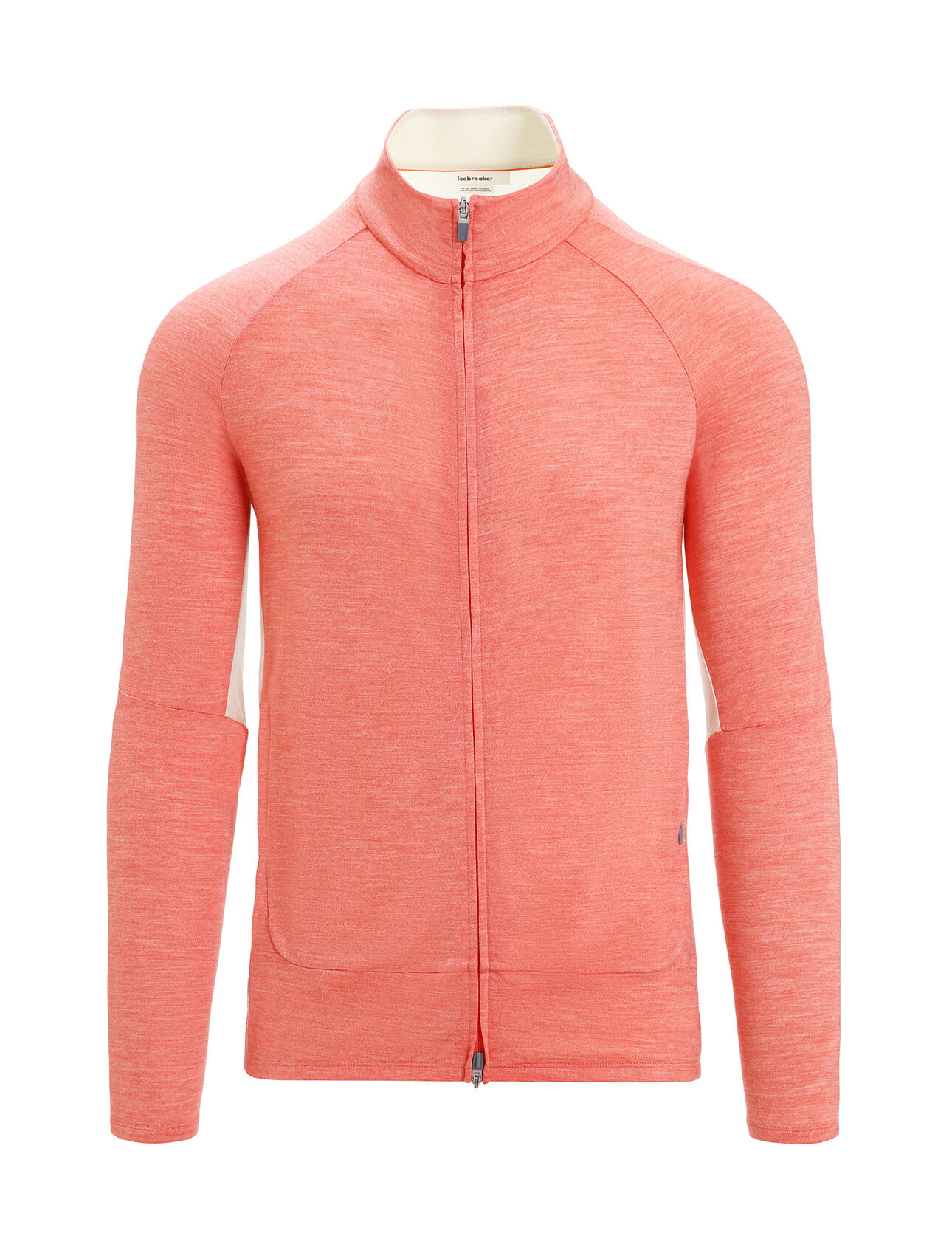 Veste zippée manches longues mérinos ZoneKnit™