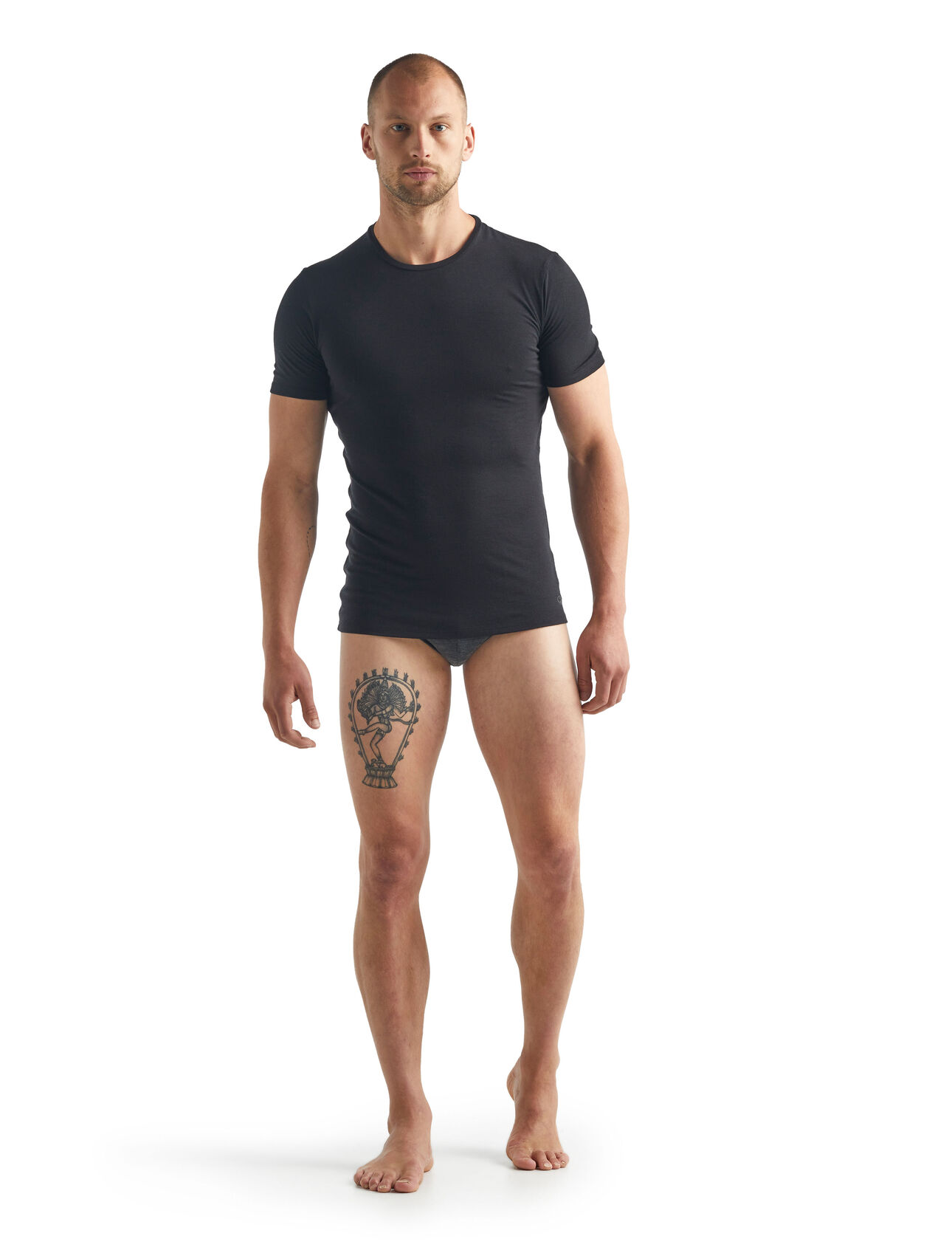 Mens Anatomica Short Sleeve Crewe & Briefs