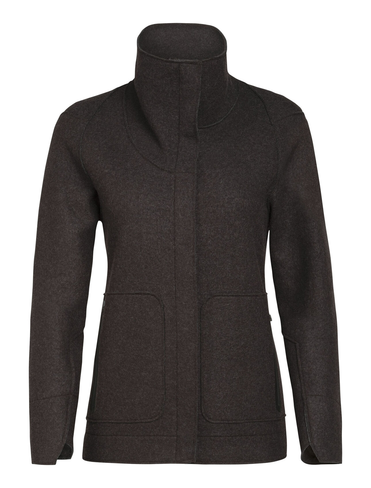 Womens Merino Oak Jacket A sustainable and stylish everyday jacket, the Oak Jacket features felted merino wool with a relaxed, modern silhouette.