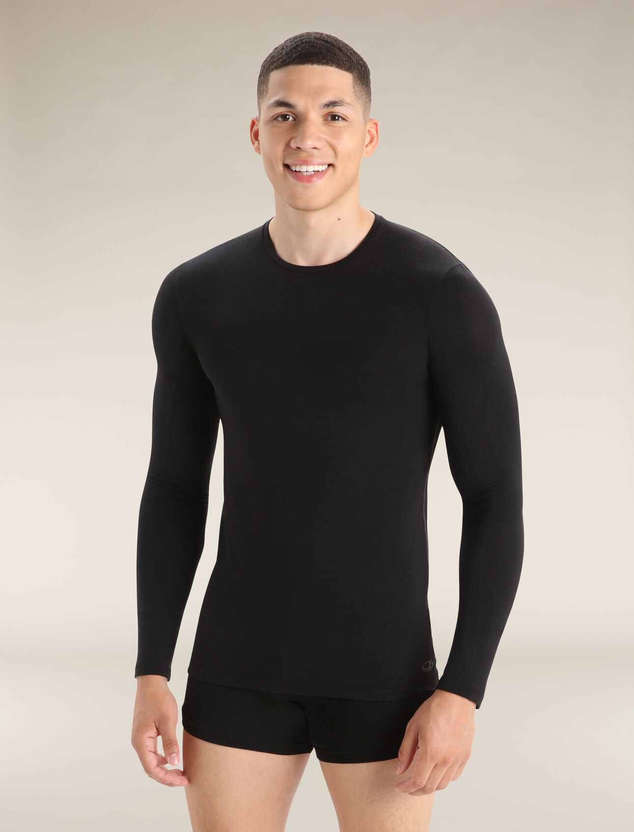 Merino Anatomica Long Sleeve Crewe T-Shirt - Icebreaker (US)