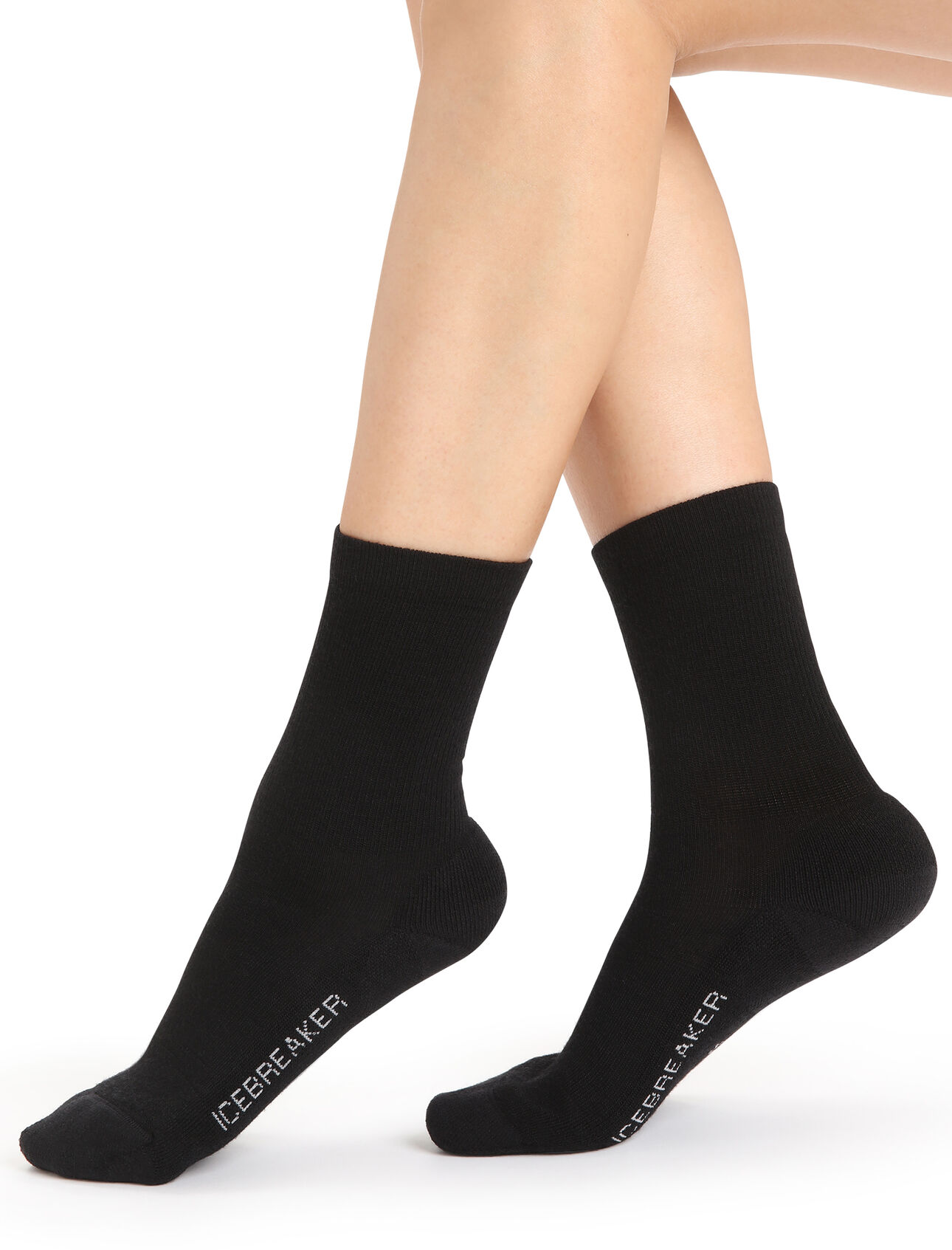 Merino Lifestyle Light Crew Socks