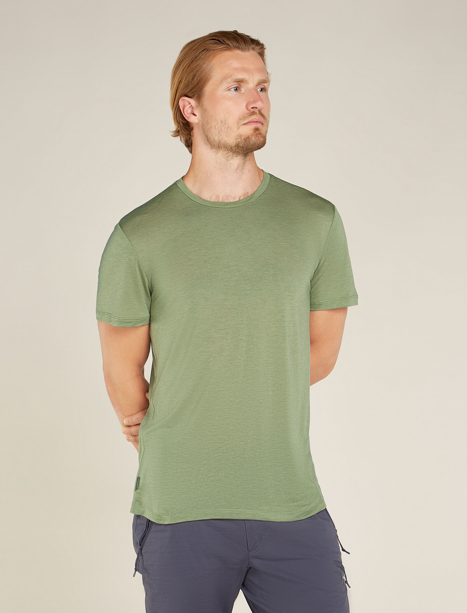 Men s Merino Blend Core Short Sleeve T Shirt