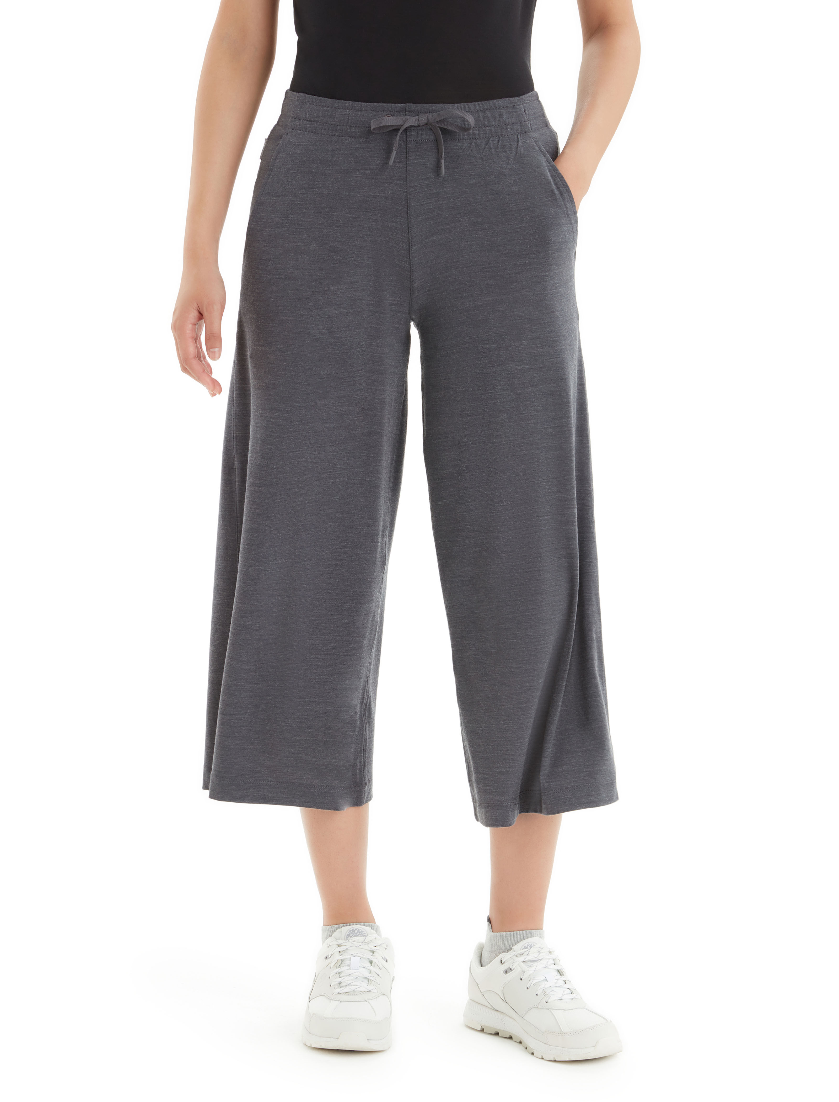 Culotte pants with sneakers best sale