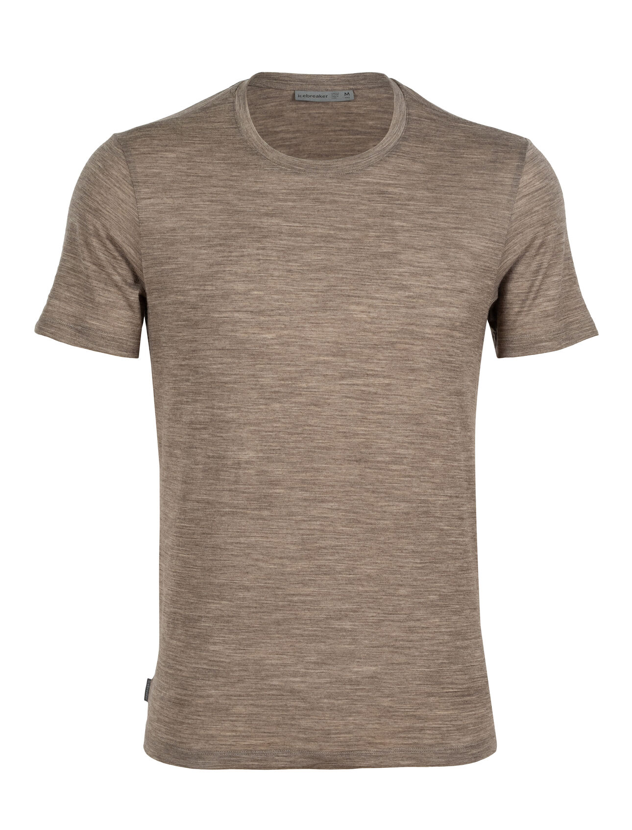 Tech Lite T-shirt met korte mouwen en rond hals