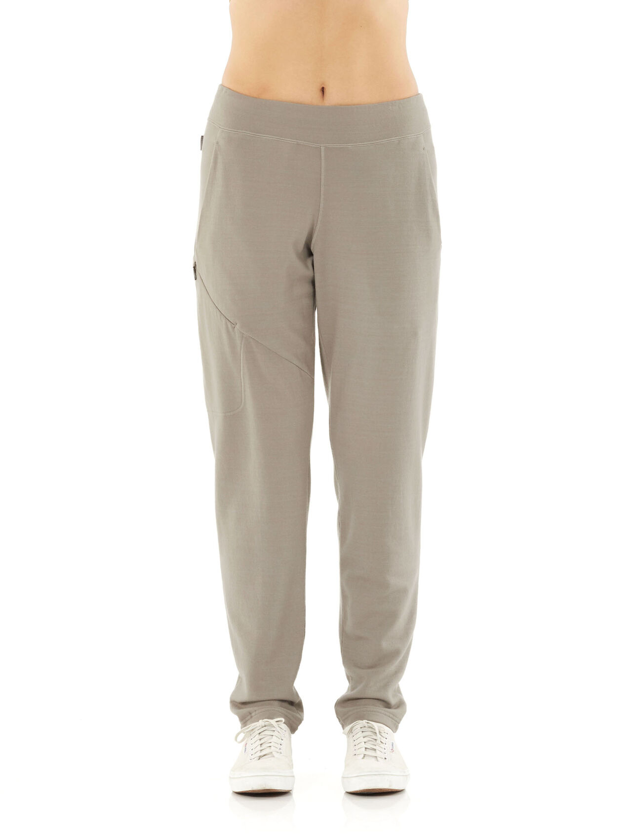Womens Nature Dye Merino Lydmar Pants Stretchy, ultra-comfortable sweat pants made with our natural RealFLEECE® and dyed using natural plant pigments, the Nature Dye Lydmar Pants have sustainable style for daily movement.