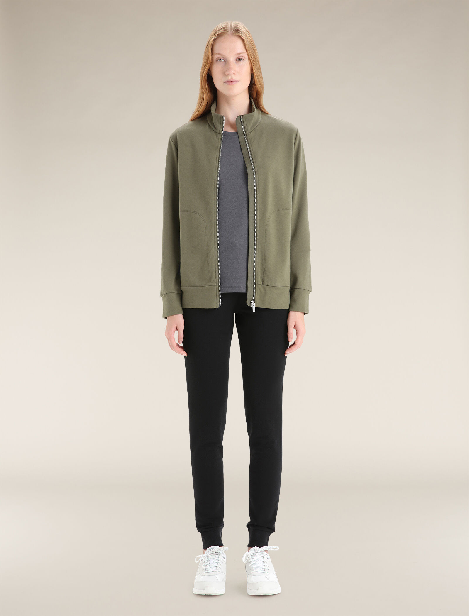 Veste merinos femme online