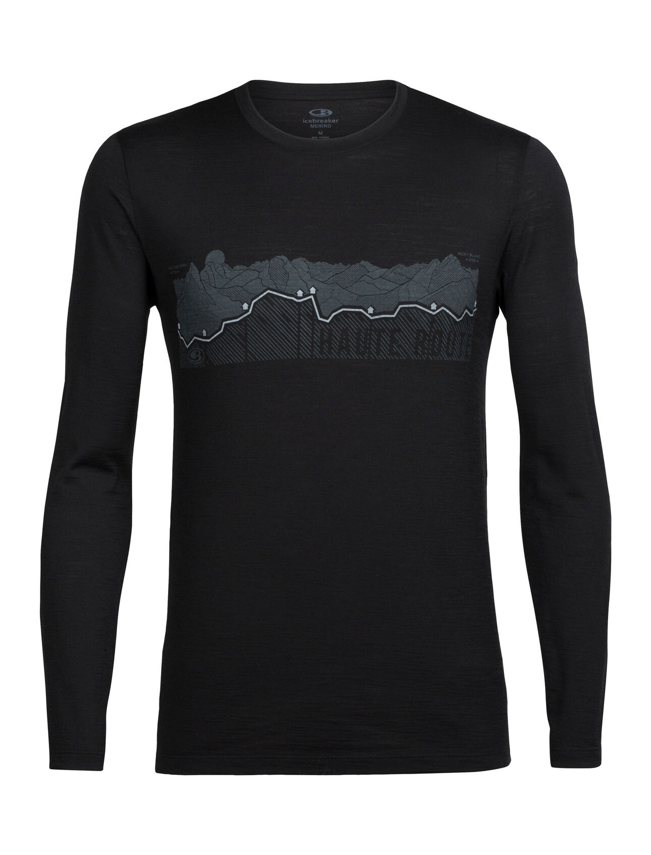 Tech Lite Long Sleeve Crewe Haute Route