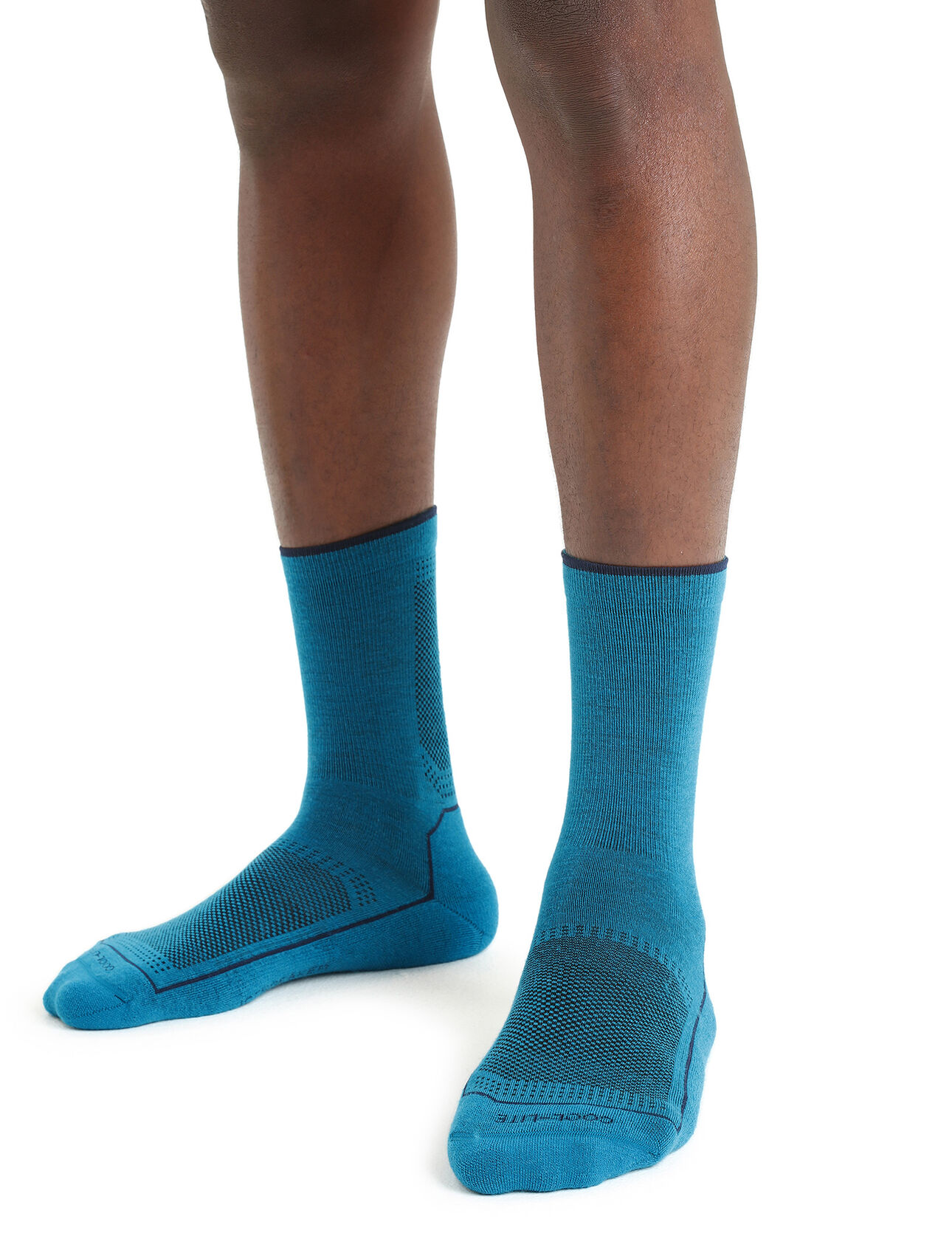 Cool-Lite™ Merino Hike 3Q Crew Socks