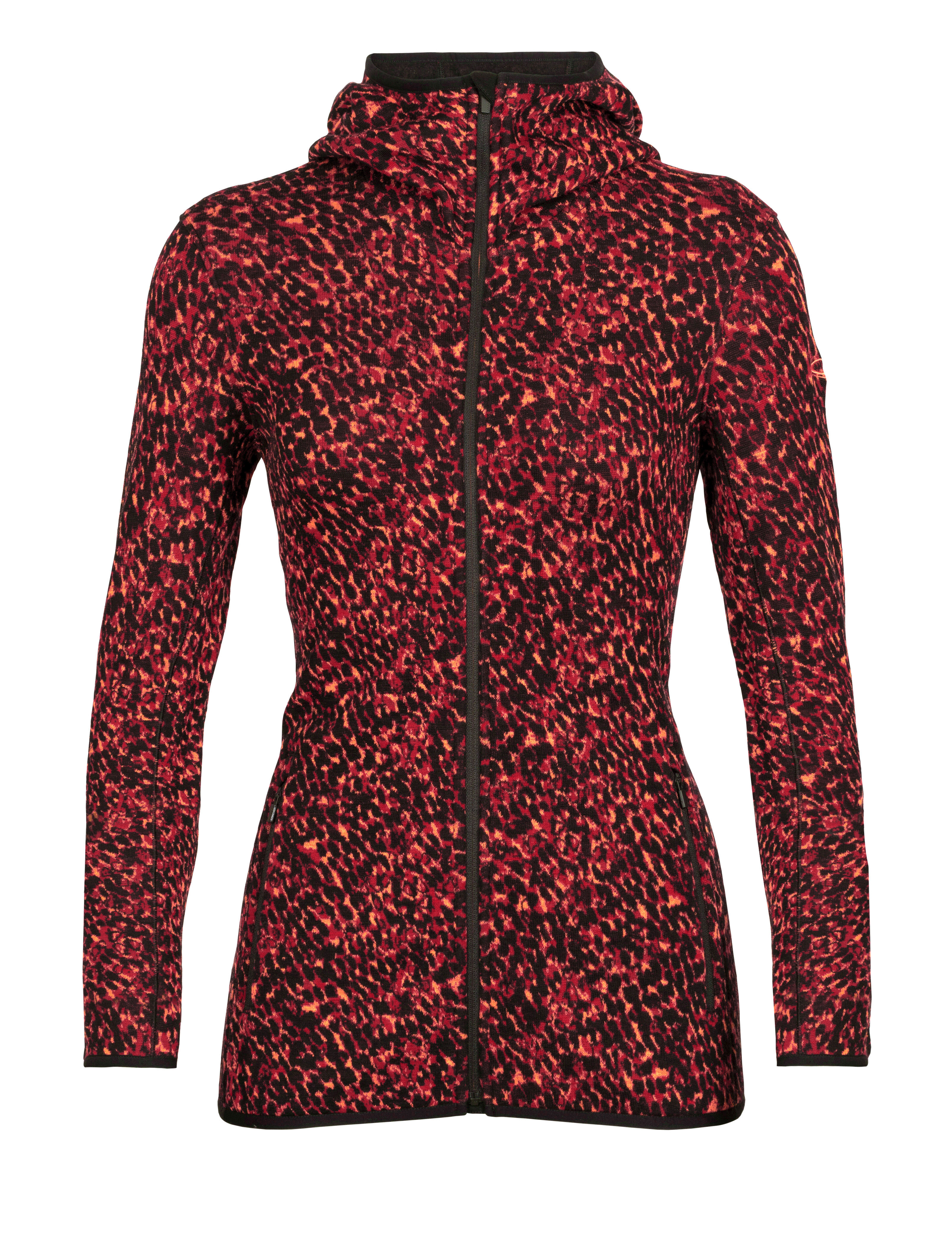 Icebreaker elemental top ls zip hood