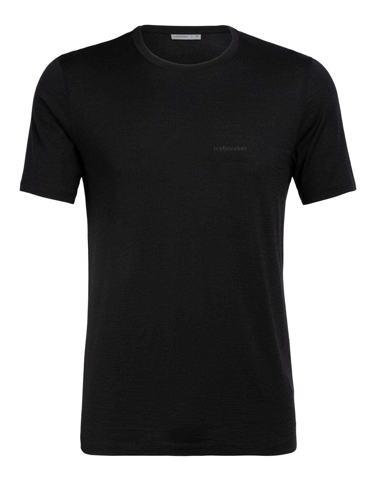 Merino Tech Lite Short Sleeve Crewe T-Shirt Wordmark