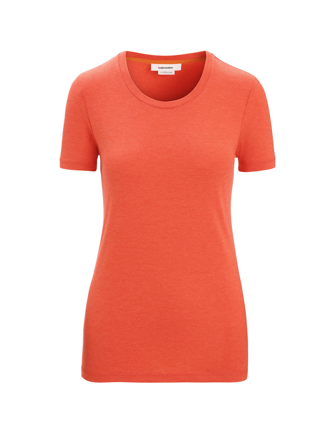 Womens Central Classic Short Sleeve T-Shirt A versatile, everyday tee that goes anywhere in comfort, the Central Classic Short Sleeve Tee features a sustainable blend of natural merino wool and soft organically grown organically grown cotton.