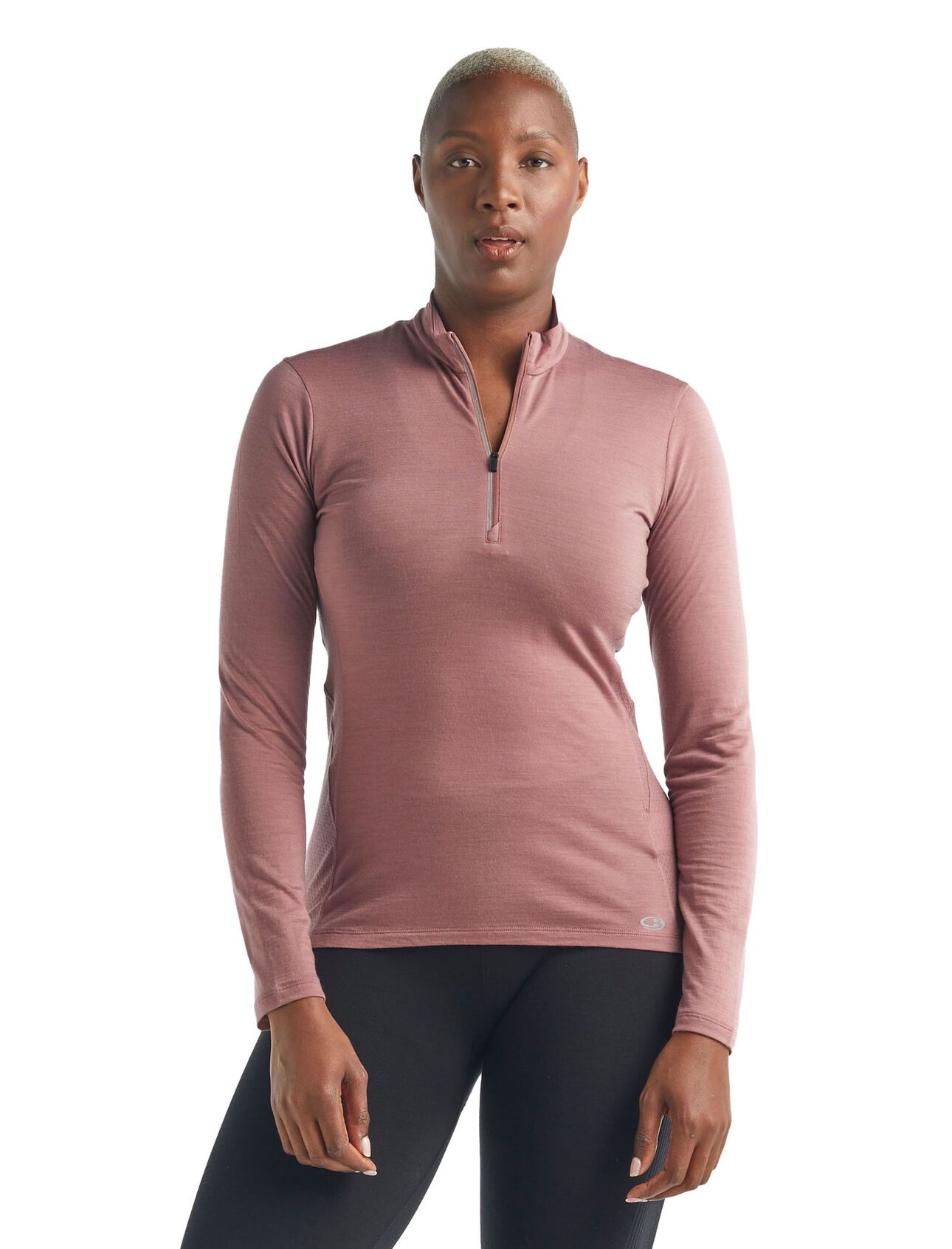 Merino Amplify Long Sleeve Half Zip icebreaker