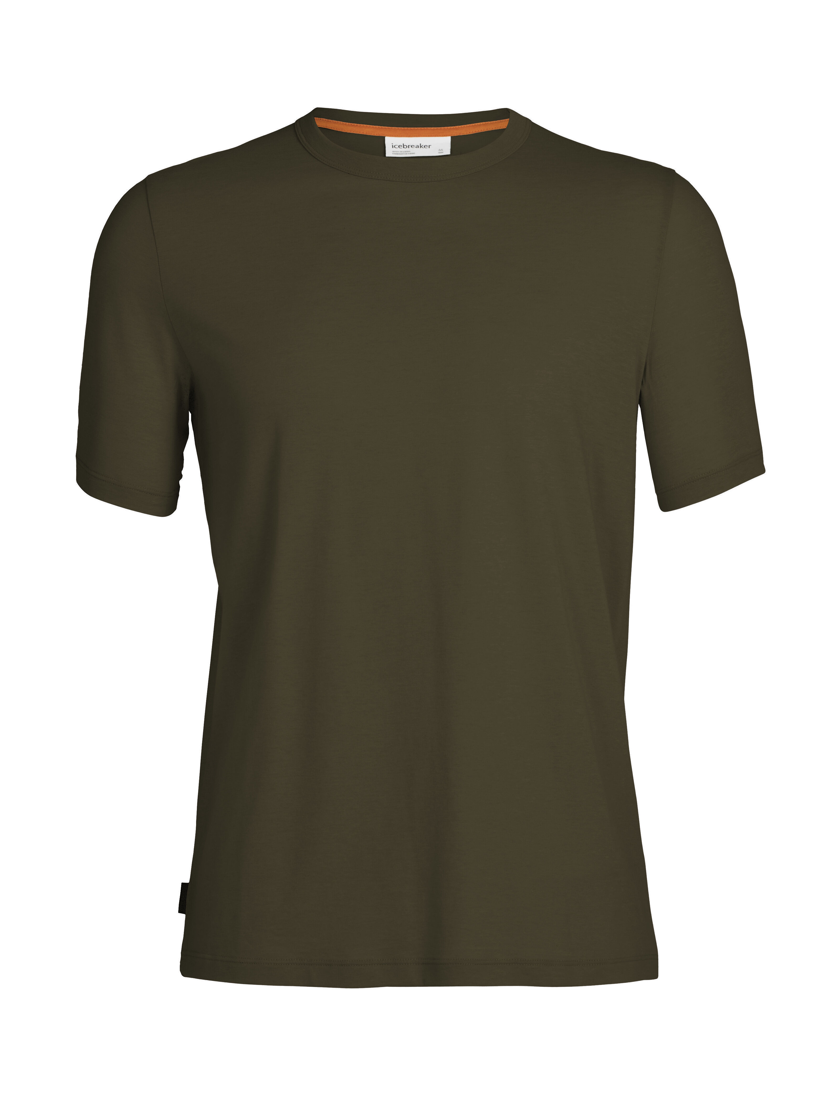 Men s Tencel Cotton Short Sleeve T Shirt