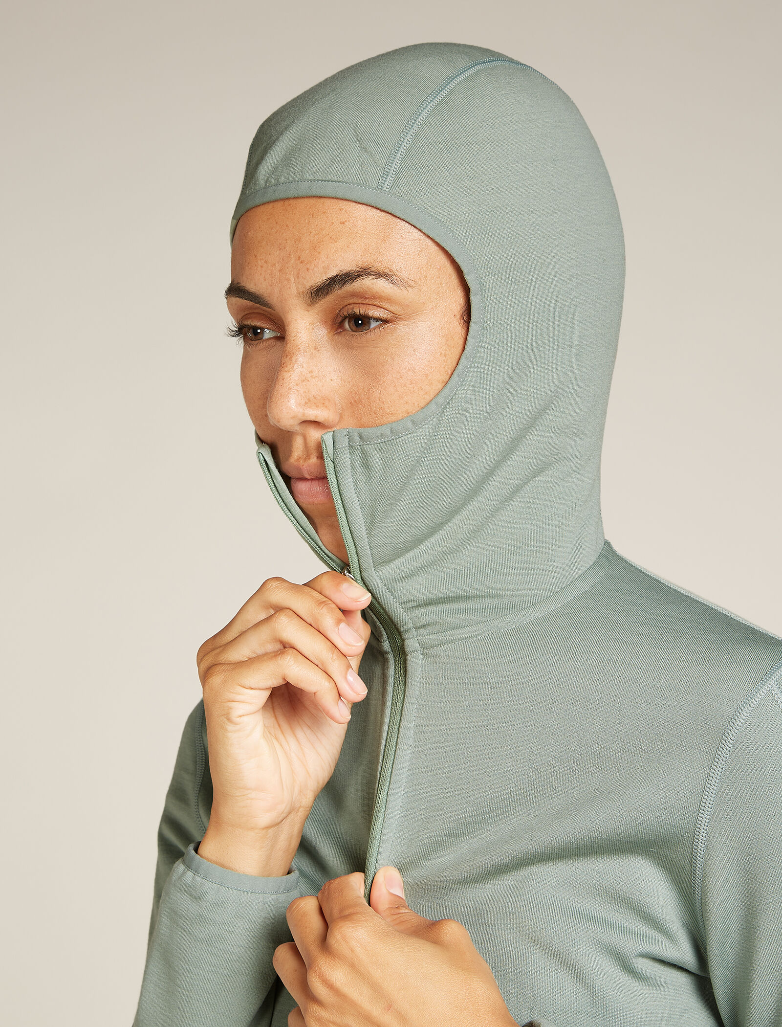 Icebreaker elemental ls zip hood outlet