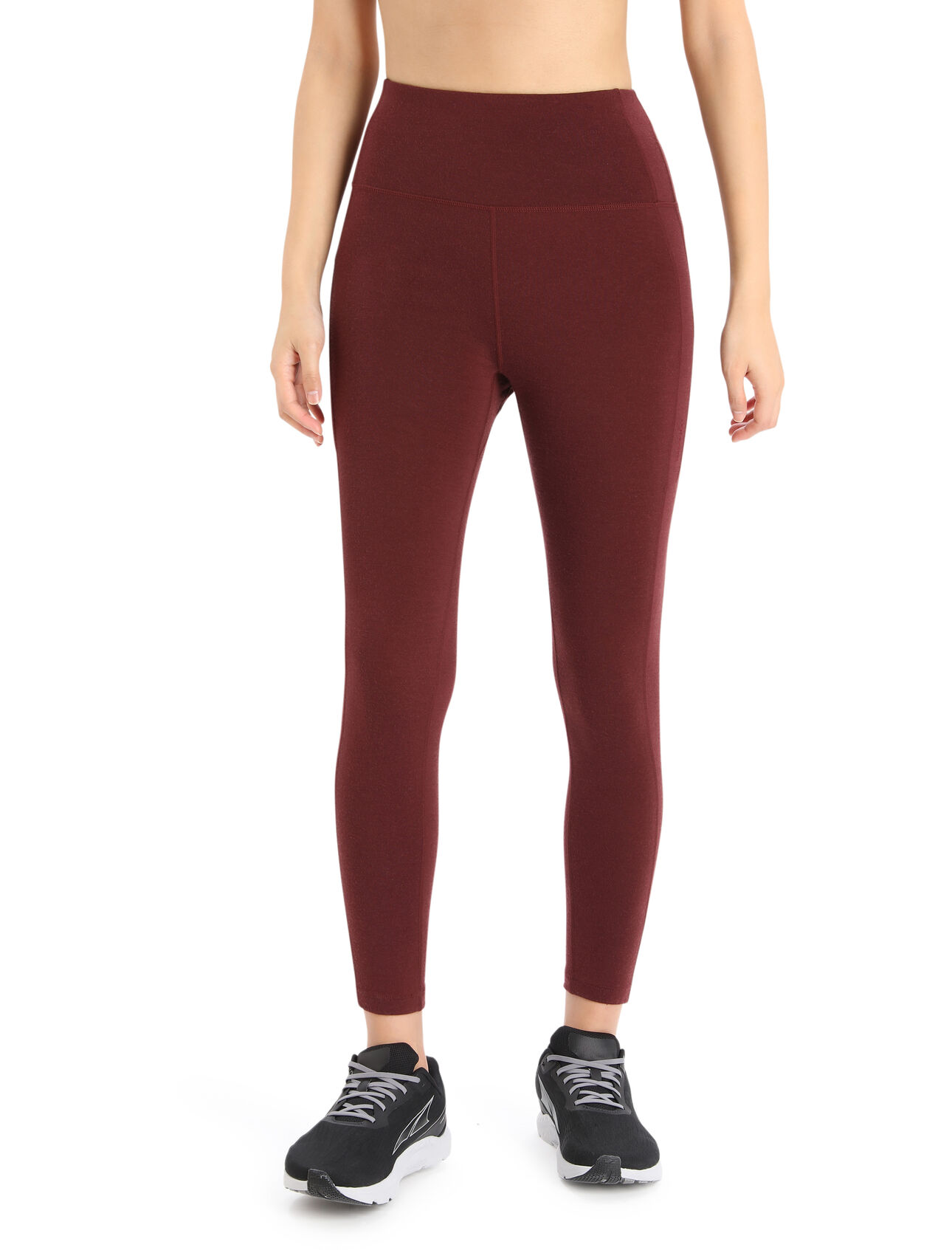 Collants taille haute mérinos Fastray Femme Composés d’un mélange extensible à base de laine mérinos et surélevés à la taille pour une protection supplémentaire, les collants taille haute Fastray sont fonctionnels et épousent parfaitement les formes pour une performance active en toutes conditions. 