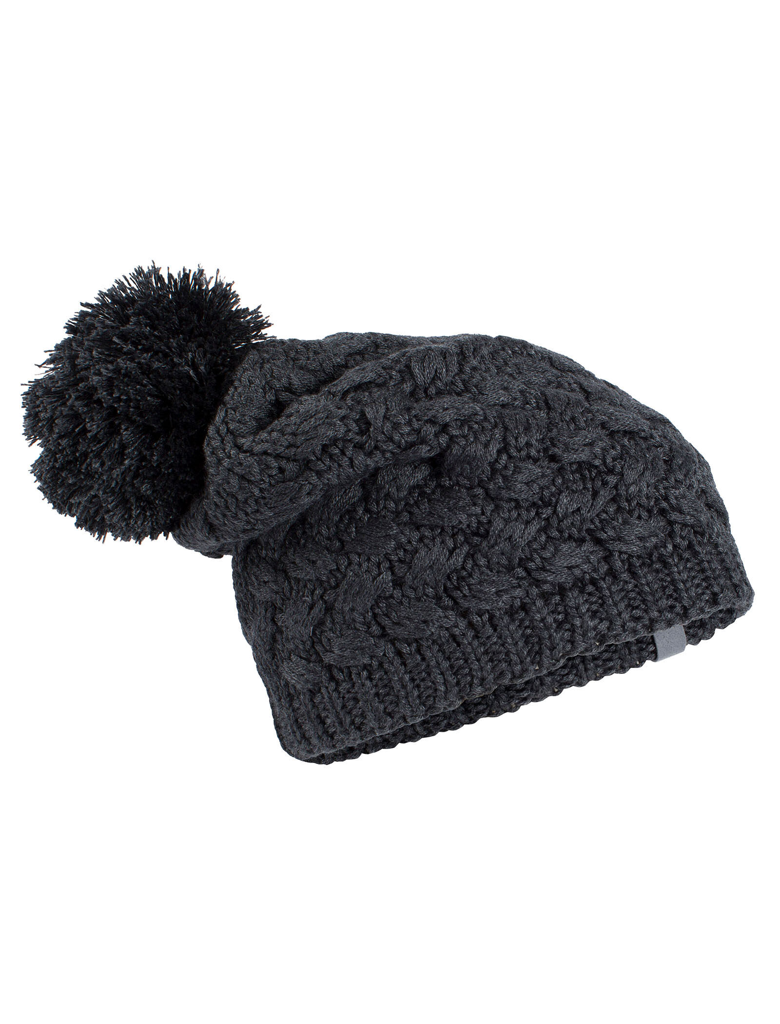 One size Icebreaker Merino Zone Beanie Cold-Weather-Hats Black