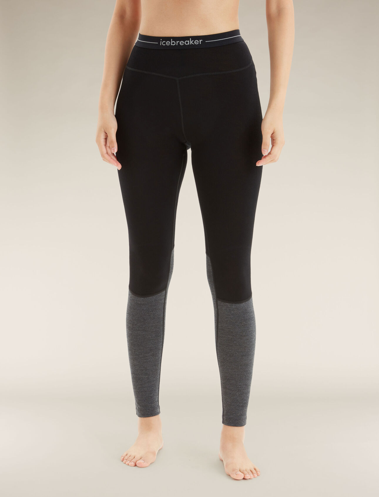 Womens 260 ZoneKnit™ Merino Leggings Heavyweight merino base layer bottoms designed to help regulate temperature during high-intensity activity, the 260 ZoneKnit™ Leggings feature 100% pure and natural merino wool.