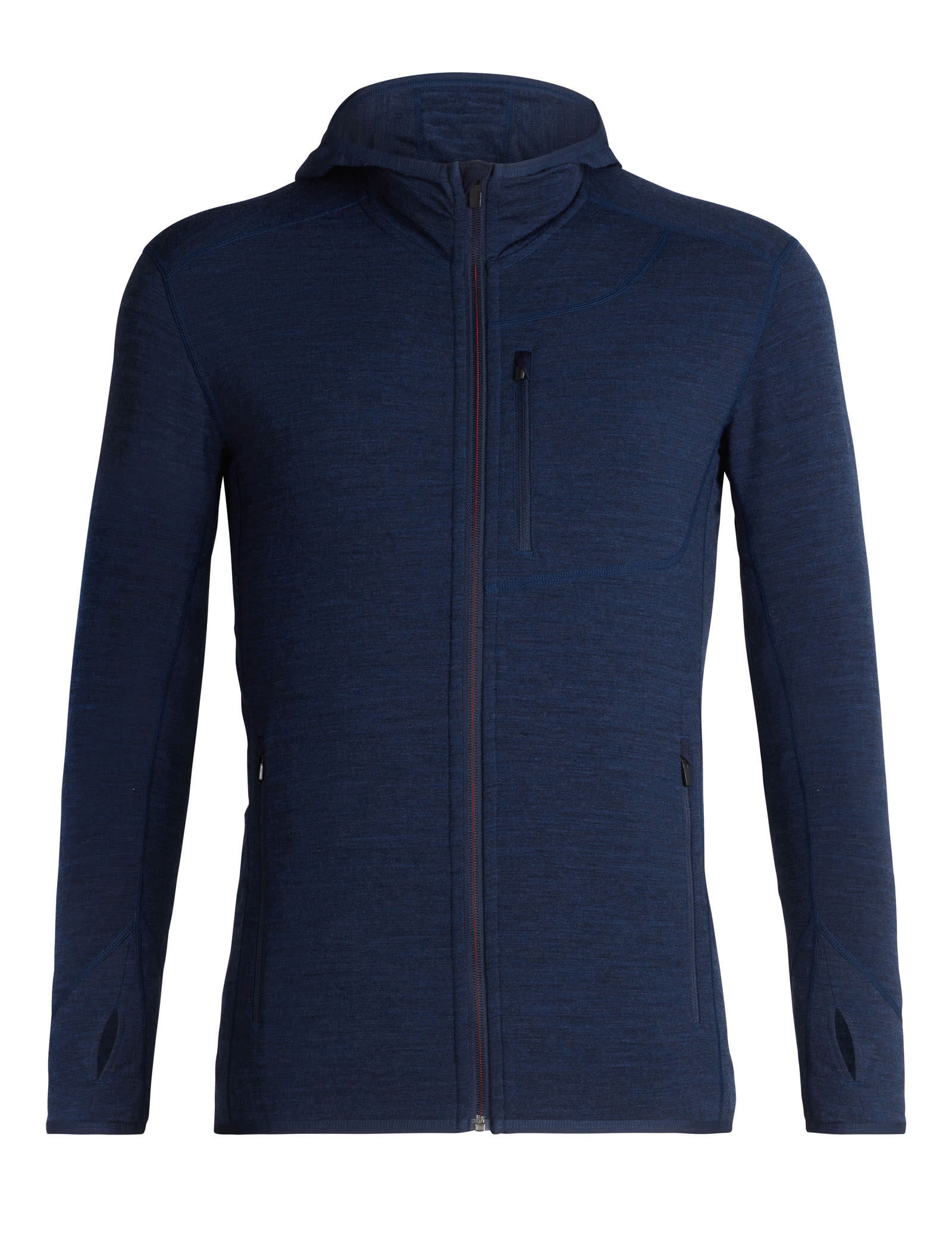 IceBreaker Descender LS zip Hoody Men