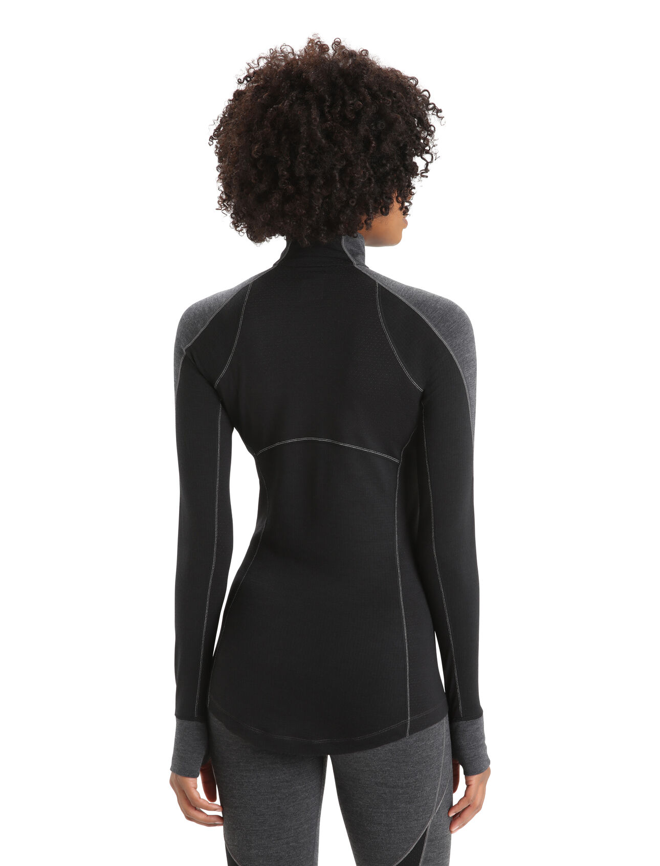 Women S Bodyfitzone Merino 260 Long Sleeve Half Zip Icebreaker The icebreaker rf260 sierra ½ zip is part of the new realfleece 260 collection which provides the perfect alternative to synthetic. women s bodyfitzone merino 260 zone long sleeve half zip thermal top