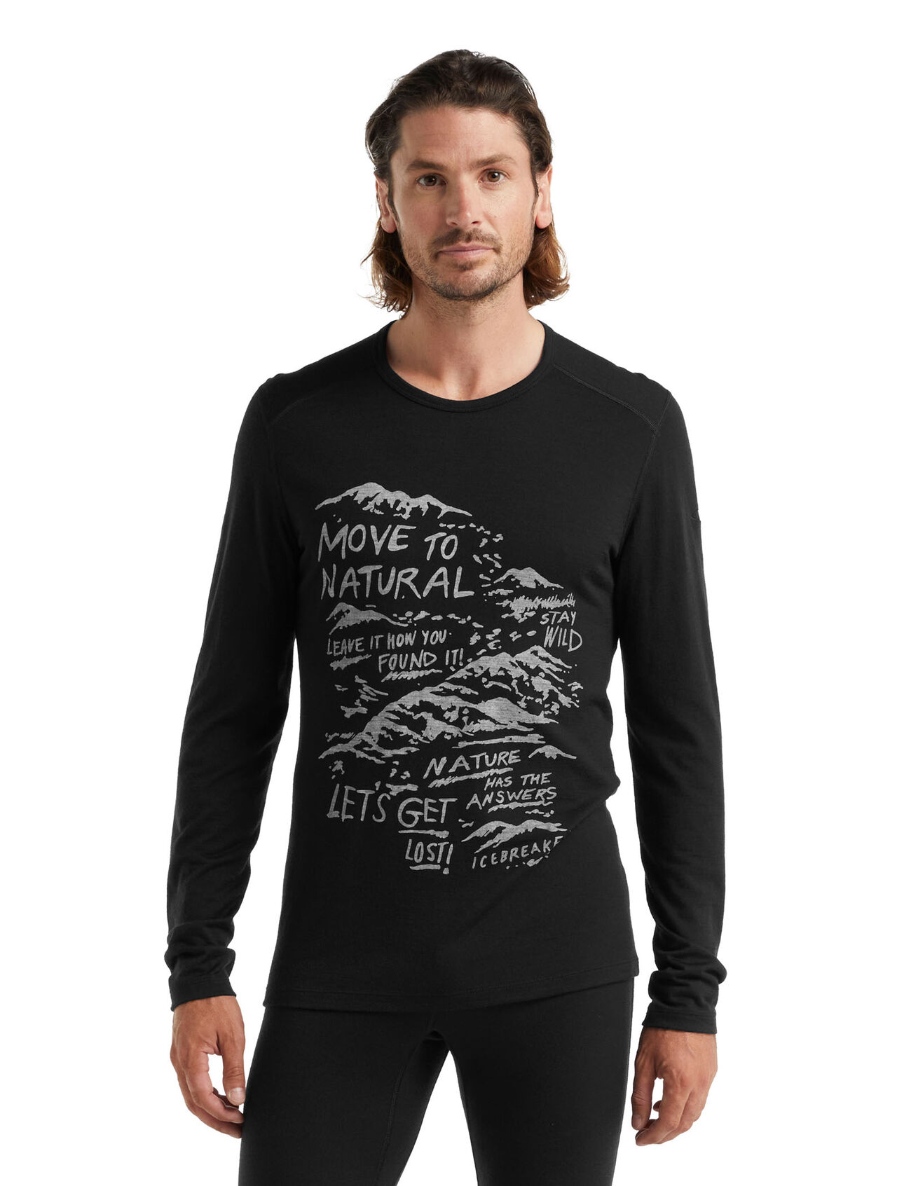 Merino 200 Oasis Long Sleeve Crewe Thermal Top Travel Diaries