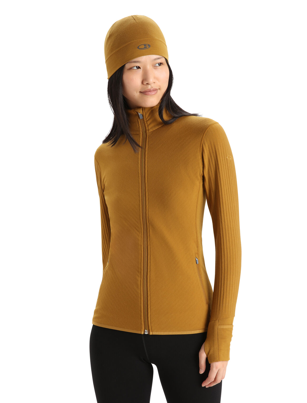 RealFleece™ Merino Descender Long Sleeve Zip Jacket