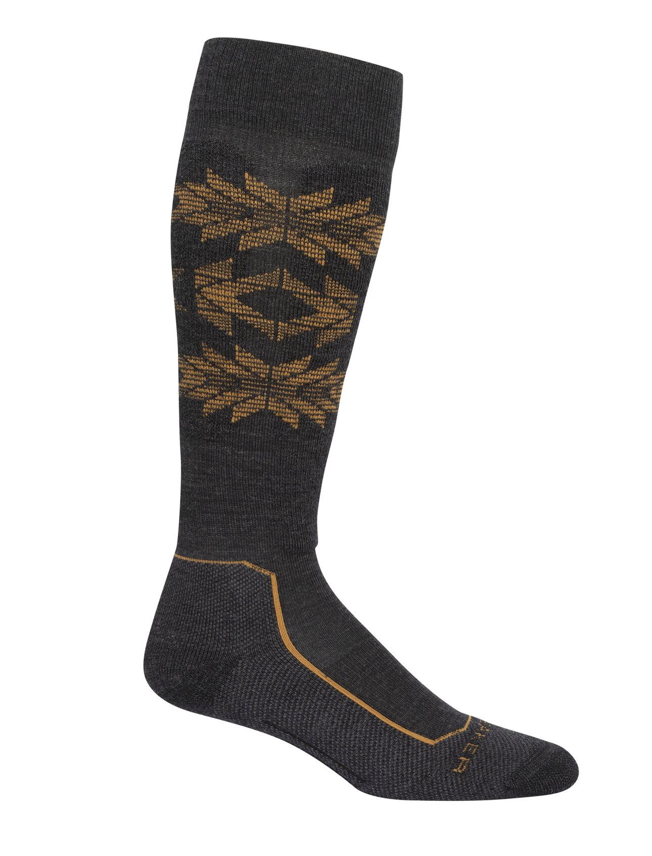 Merino Ski+ Light Over the Calf Socks Ski Heritage