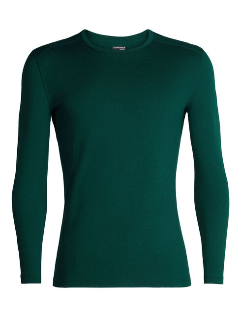 Men S Merino 260 Tech Long Sleeve Crewe Icebreaker Add 260 tech base layer leggings with fly. merino 260 tech long sleeve crewe thermal top