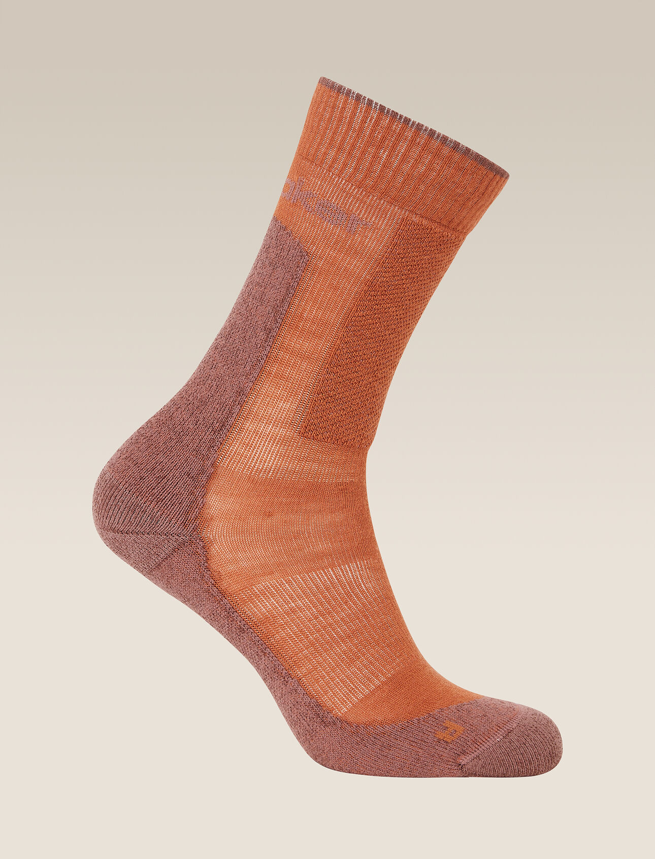 Womens Merino Hike+ Medium Crew Socks The Hike+ Medium Crew socks feature an anatomical sculpted and medium cushioned, versatile design for comfort and performance on day hikes and backpacking trips.