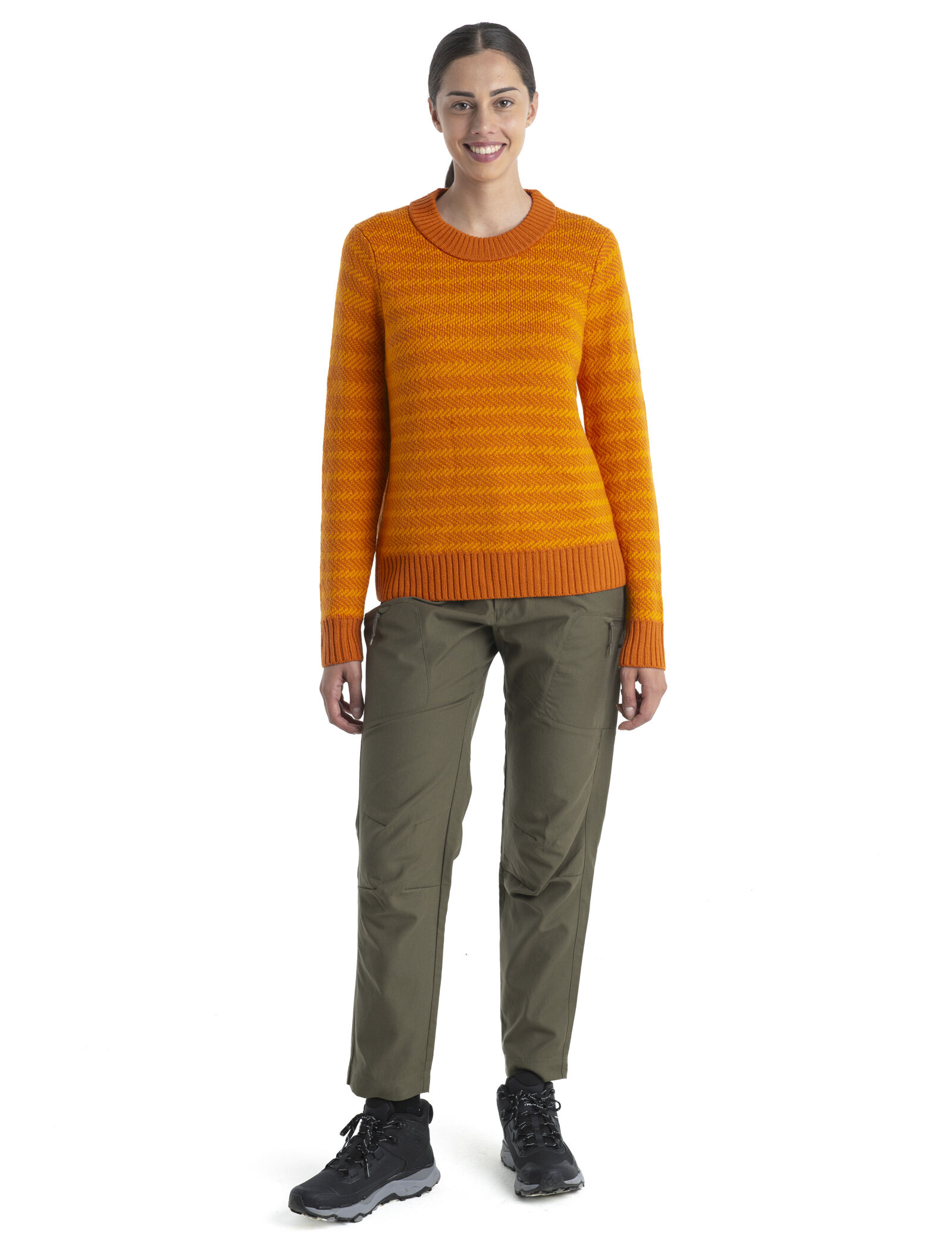 Icebreaker women's muster crewe sweater store