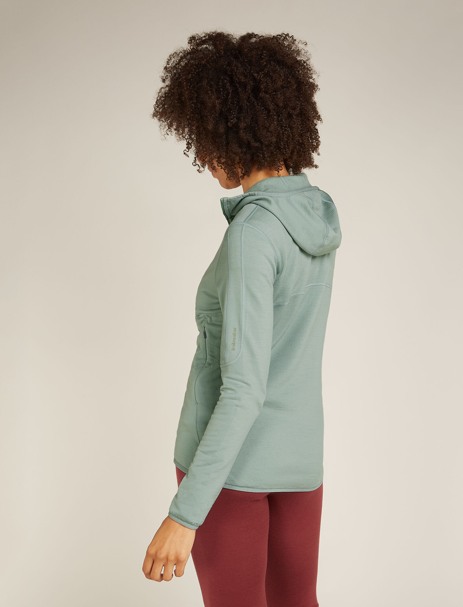 Icebreaker elemental hoodie top
