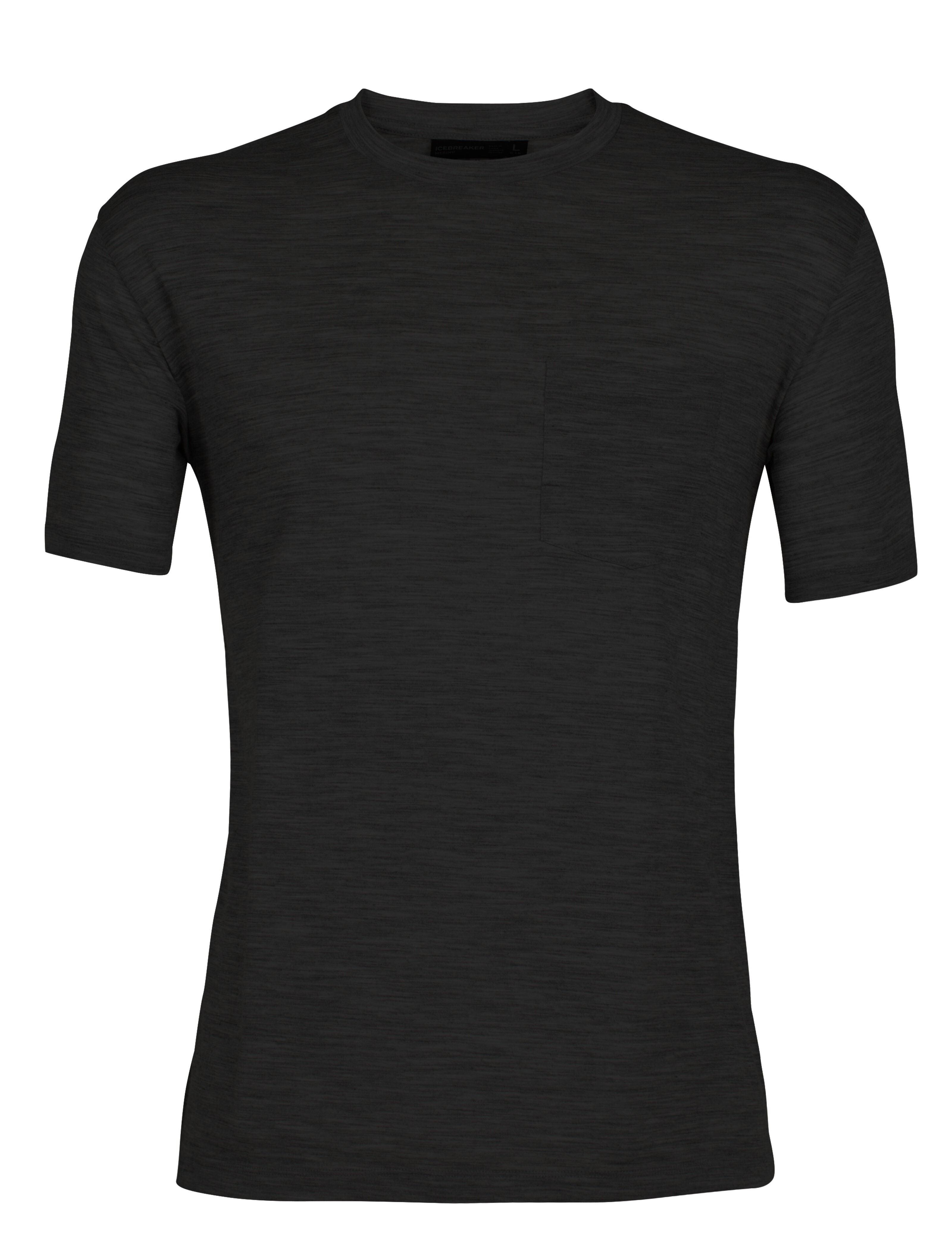 【お取り寄せ】 Pocket Sleeve Short Lite Tech Merino Crewe (US) Icebreaker - トップス