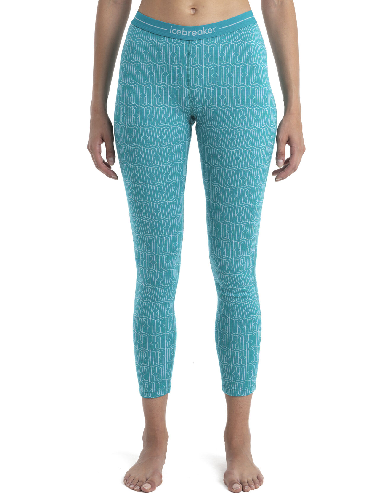 Icebreaker Merino 260 Vertex Leggings - Herenga - Womens