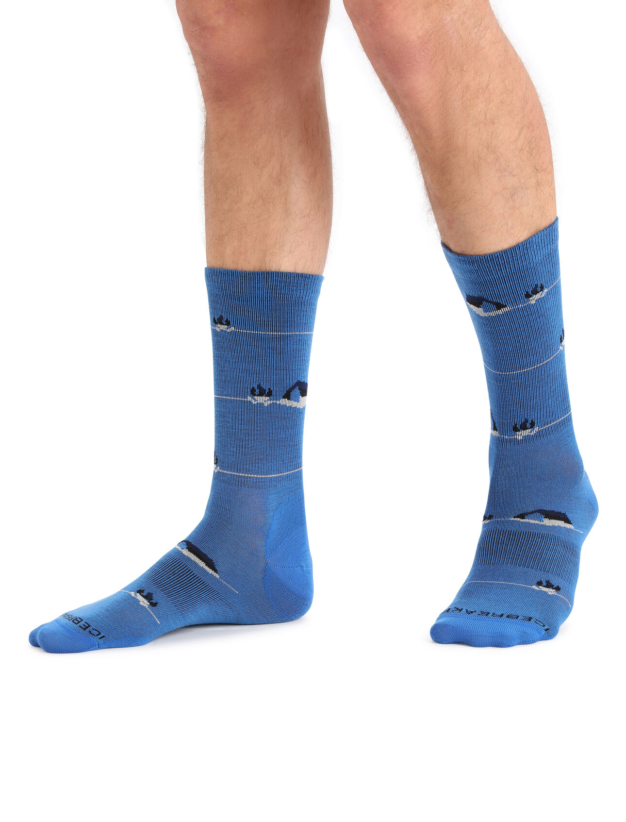 Merino Lifestyle Ultralight Crew Socks Backcountry Camp