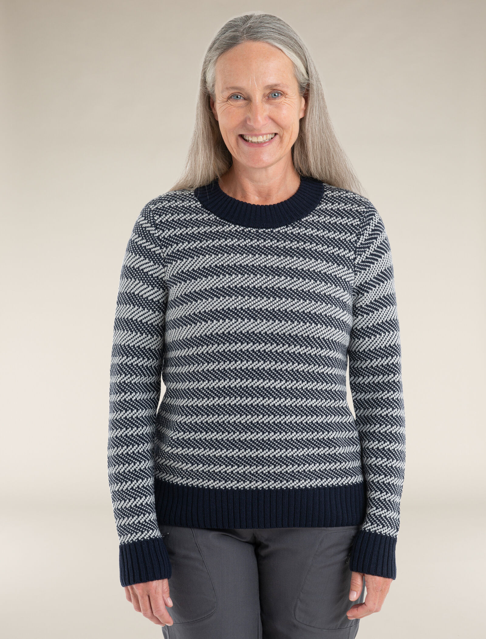Icebreaker waypoint shop crewe sweater