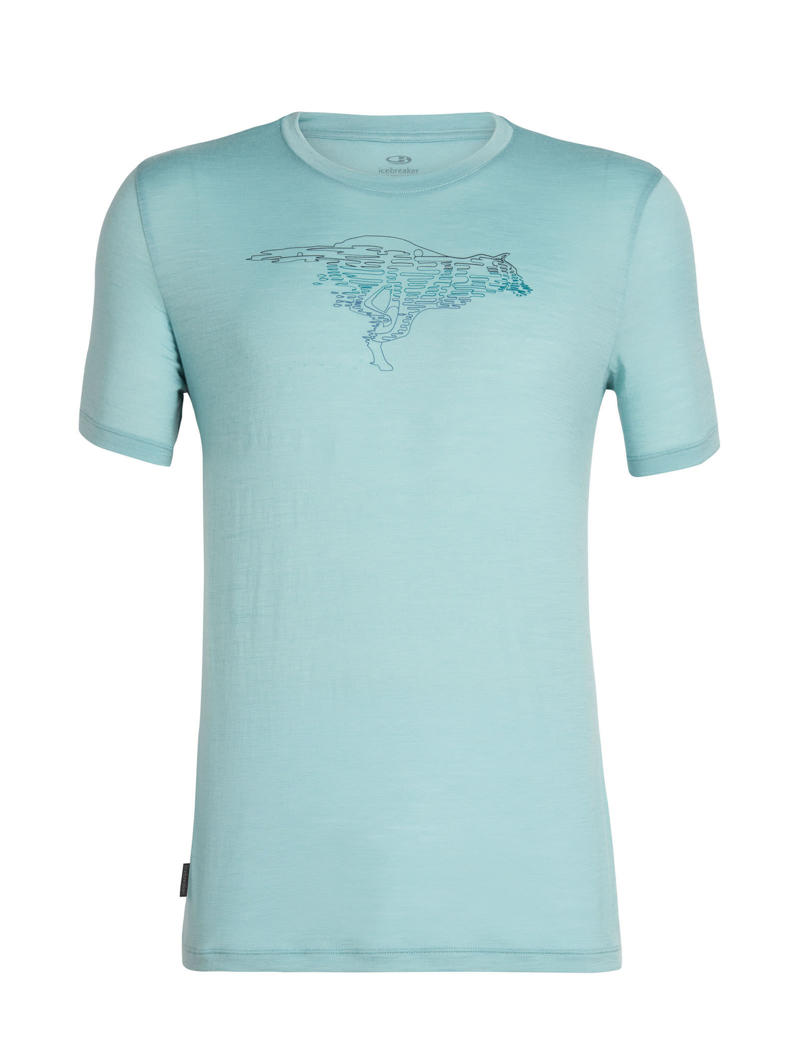 icebreaker running shirt