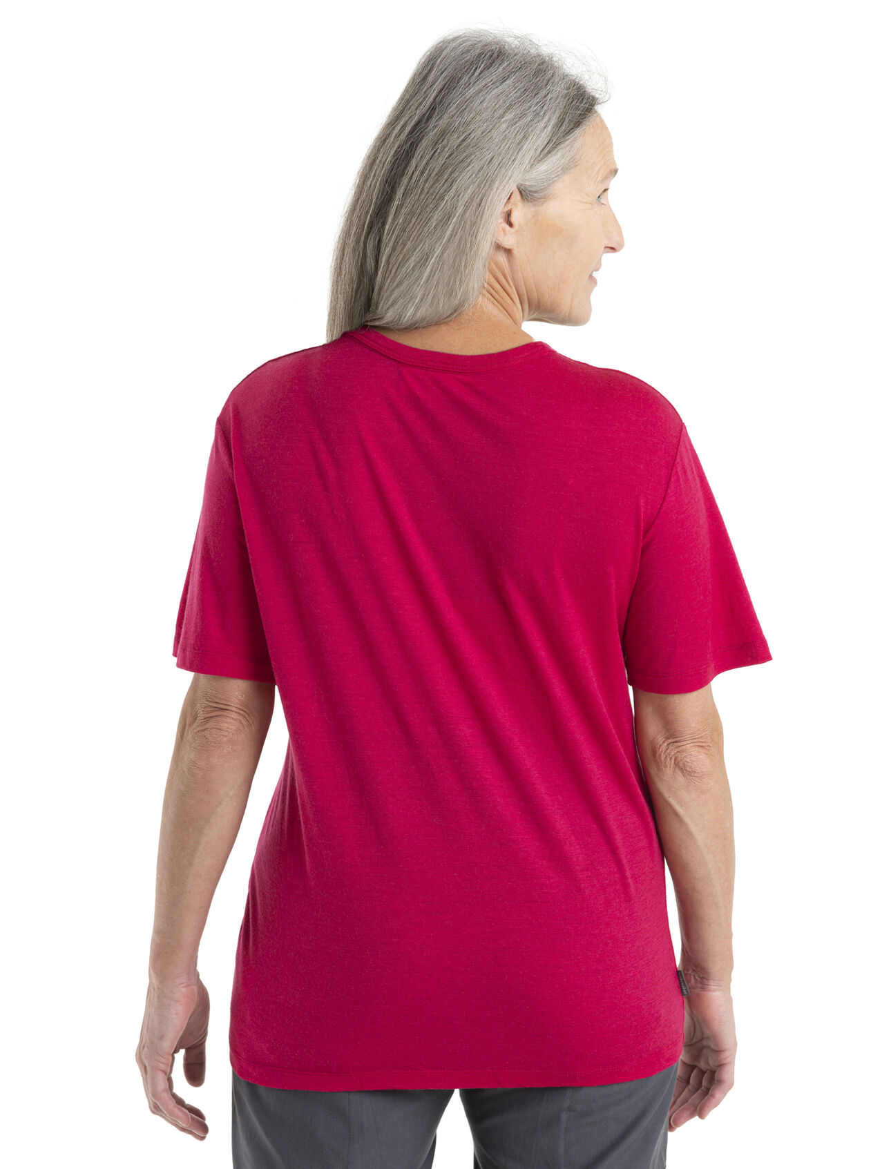 Ultralight Waist-Length T-Shirt, Women's Short Sleeve Shirts & Tee's