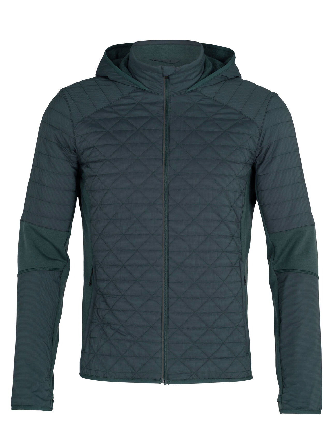 Chaqueta con capucha MerinoLoft™ Headwaters Hybrid